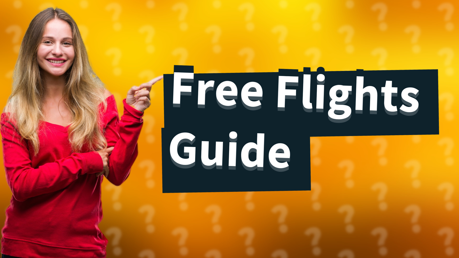 Free Flights Guide