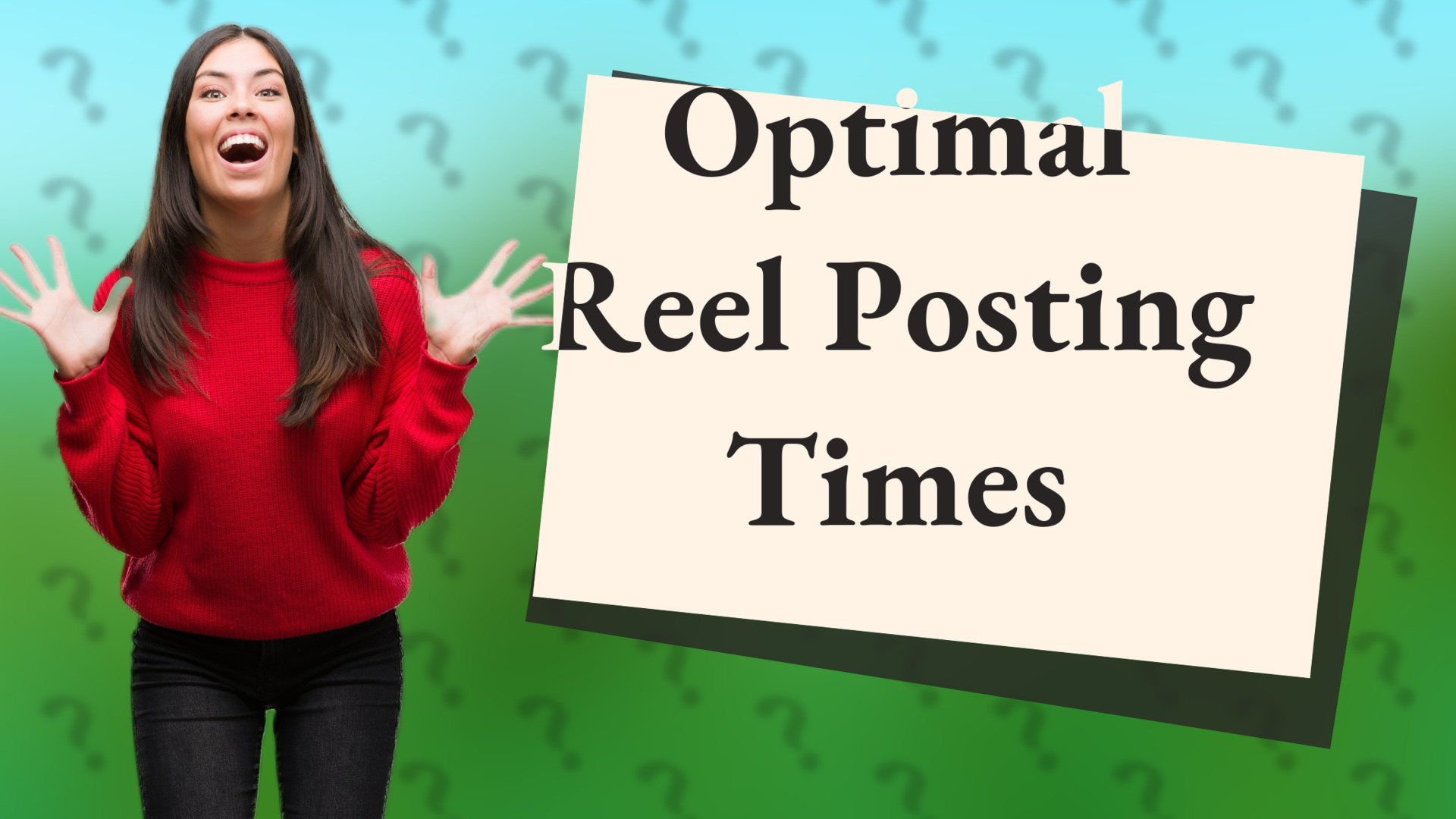 Optimal Reel Posting Times
