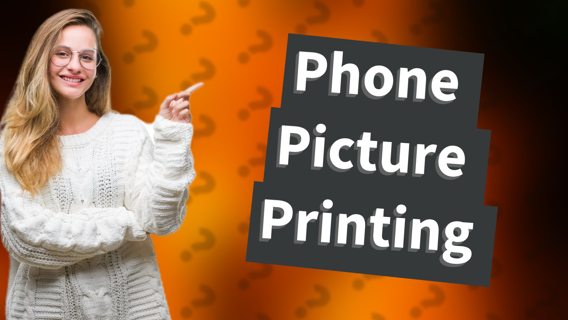 Phone Picture Printing