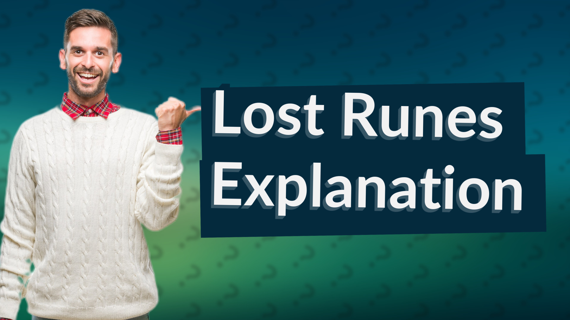 Lost Runes Explanation