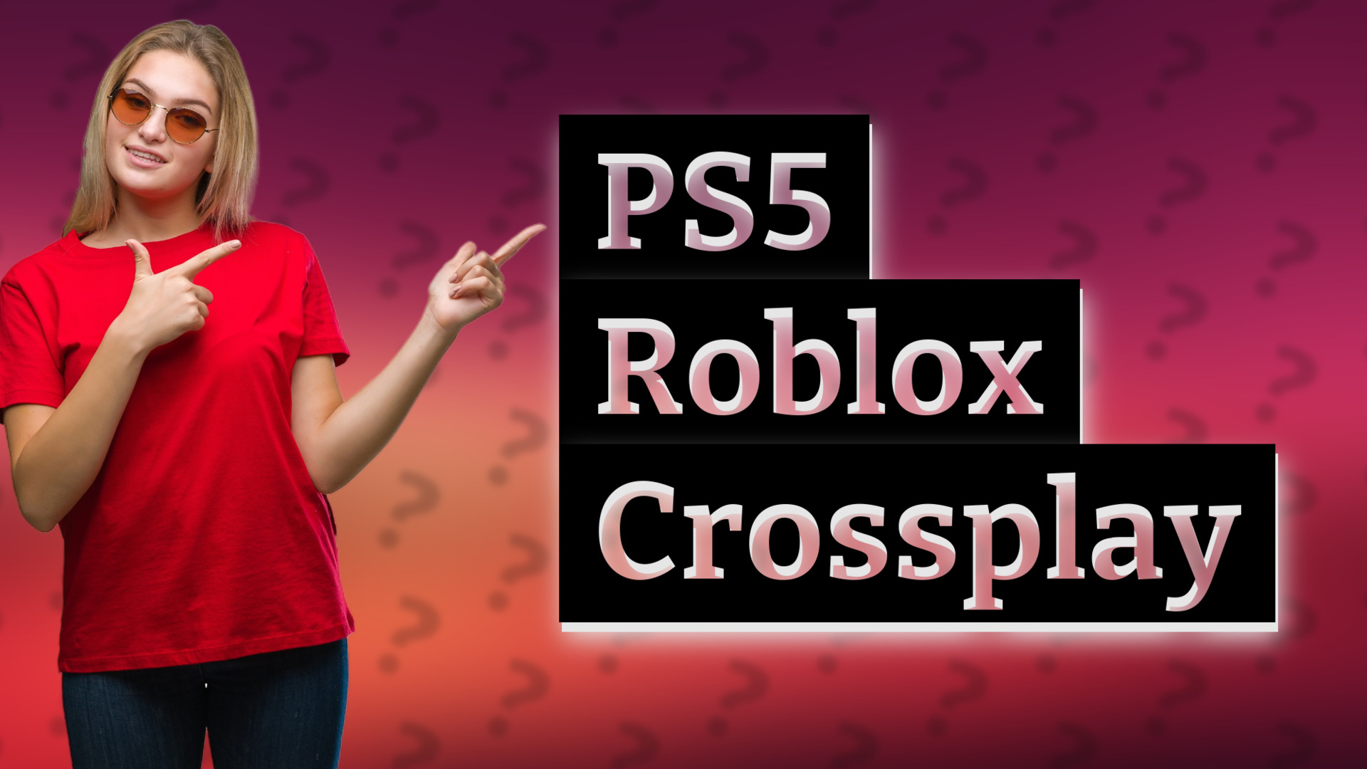 PS5 Roblox Crossplay