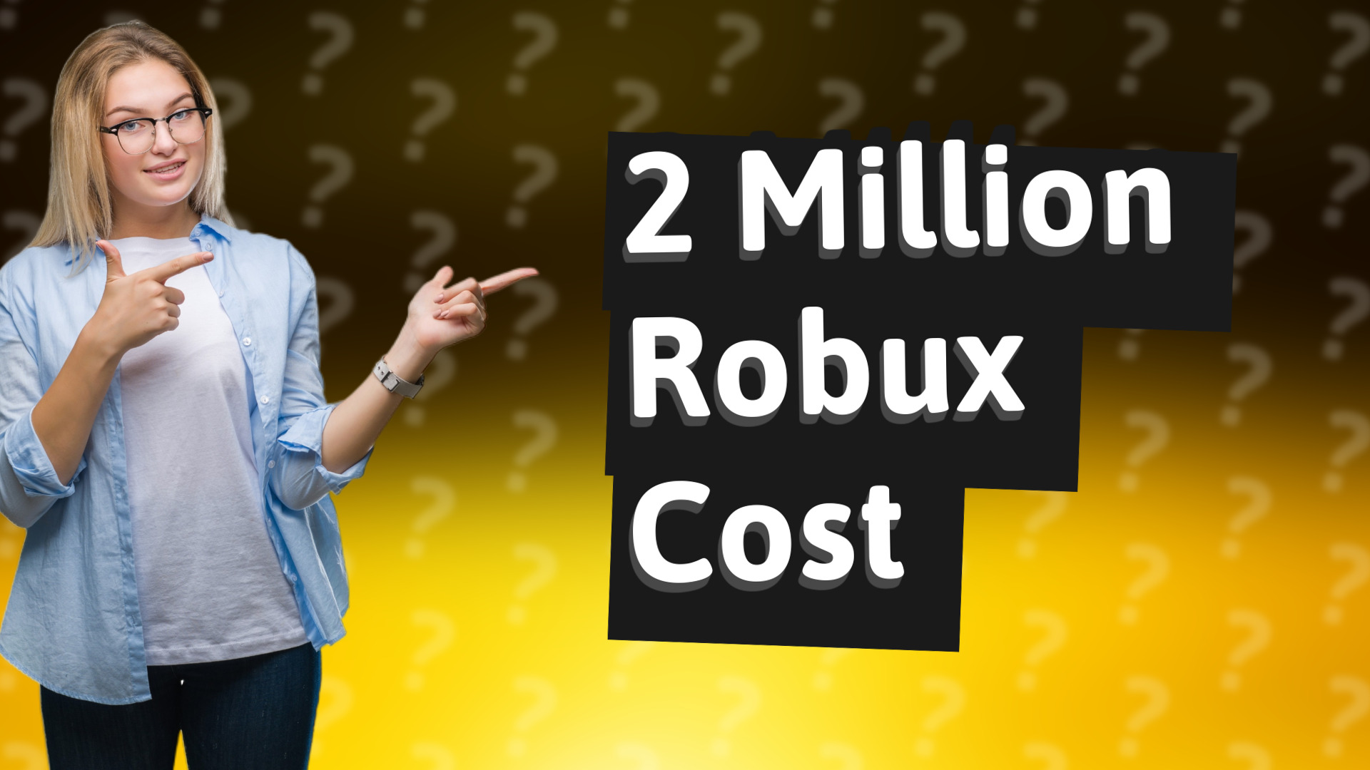 2 Million Robux Cost