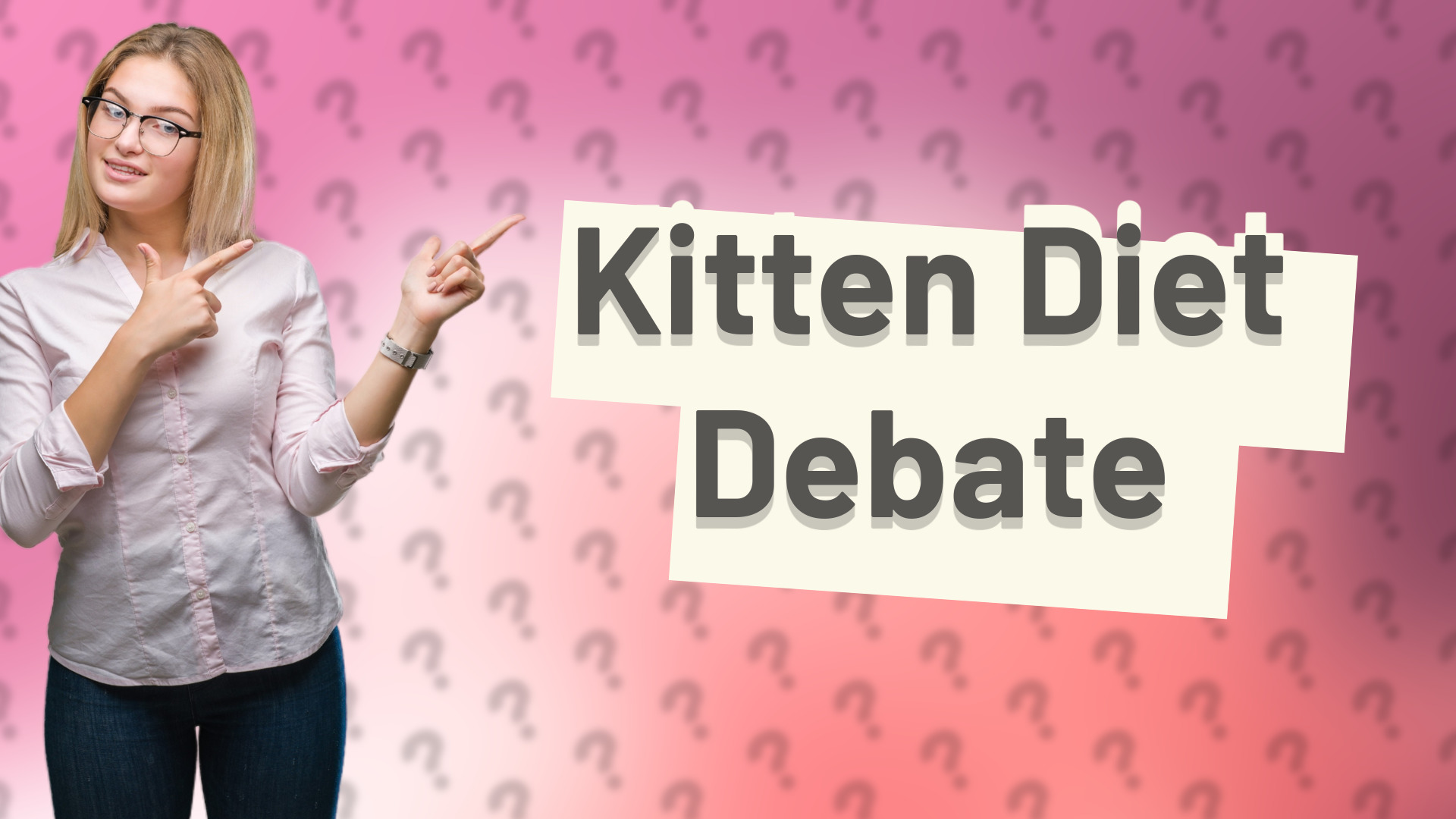 Kitten Diet Debate