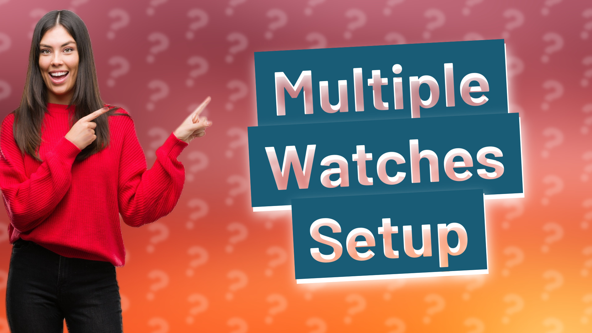 Multiple Watches Setup