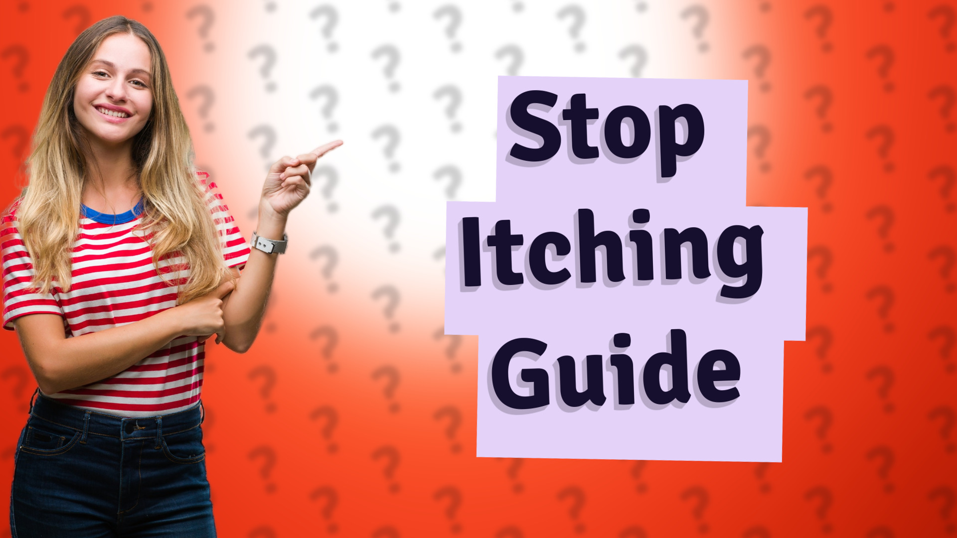 Stop Itching Guide
