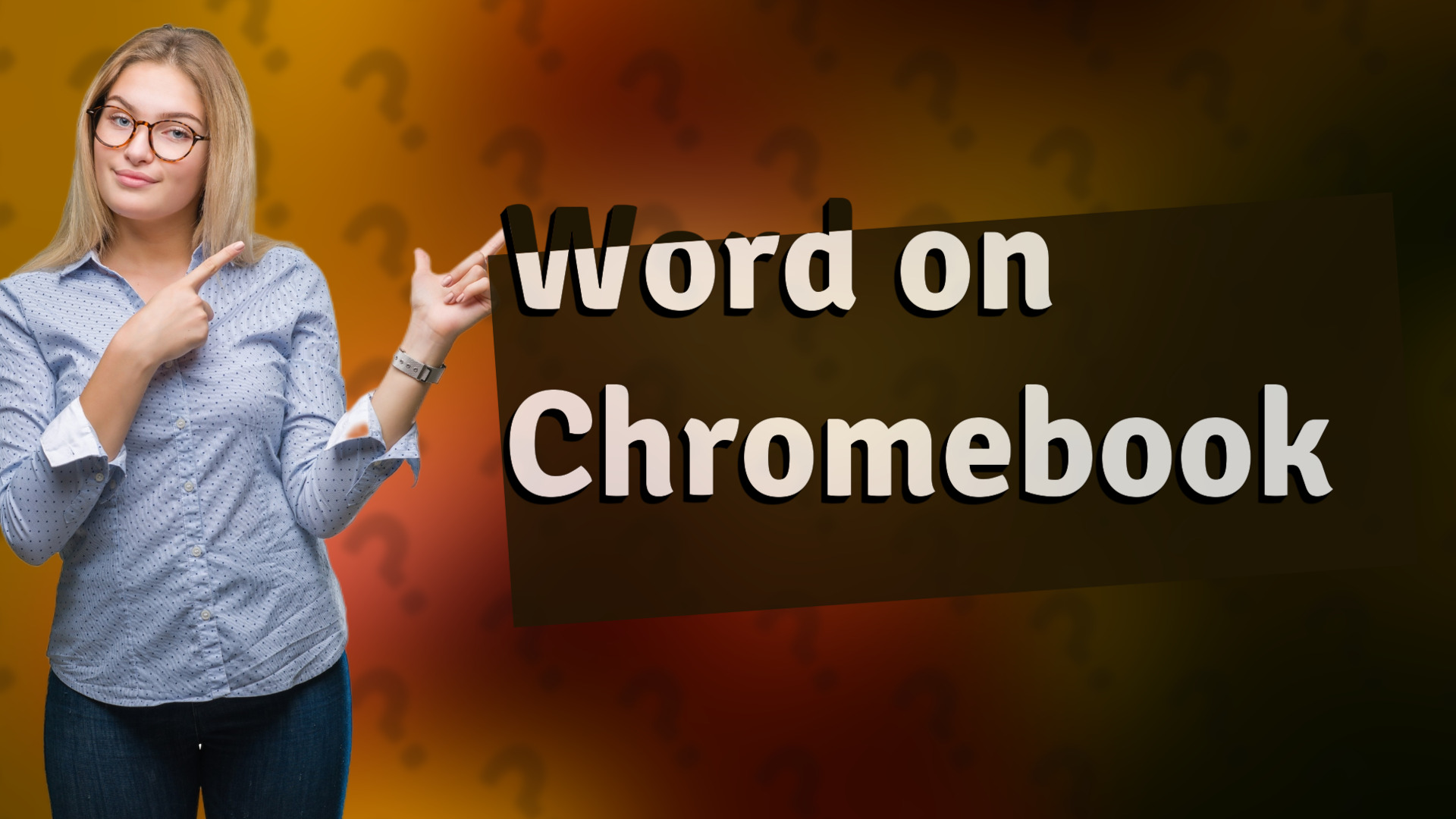 Word on Chromebook