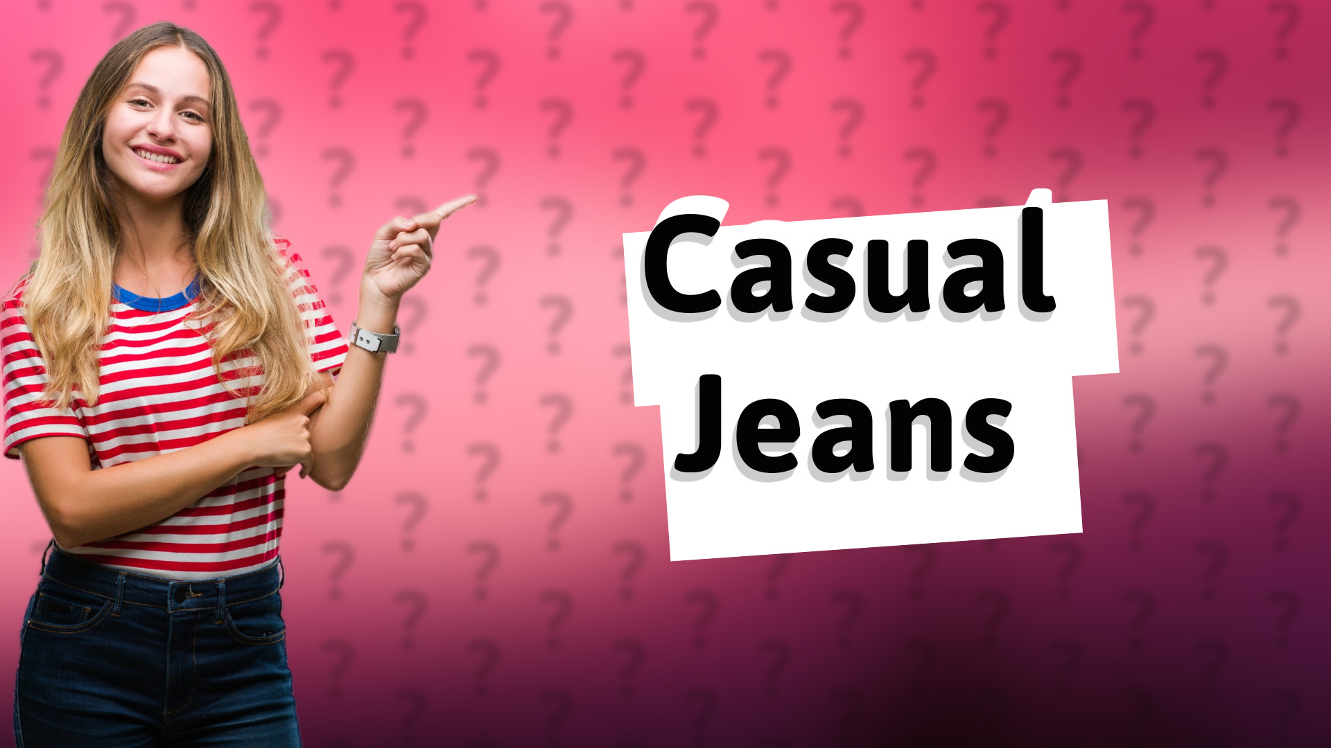 Casual Jeans