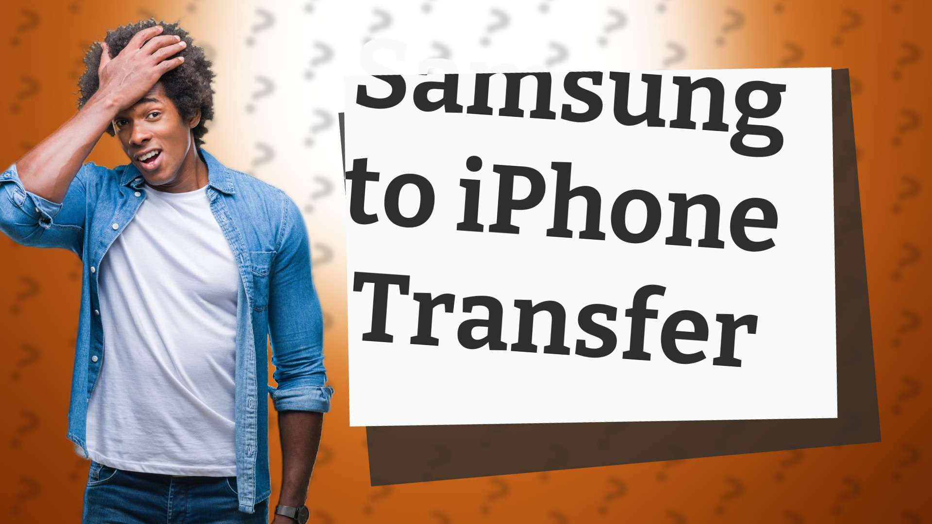 Samsung to iPhone Transfer