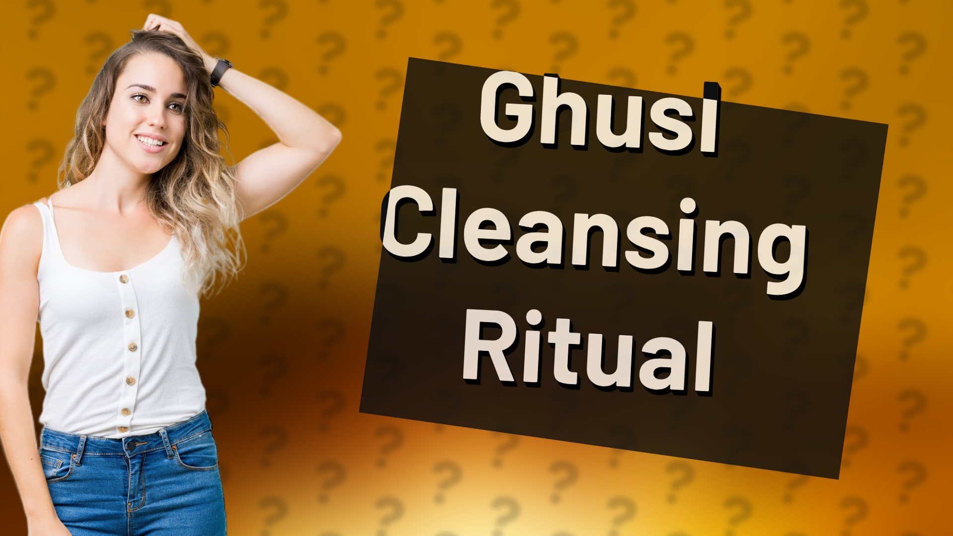 Ghusl Cleansing Ritual
