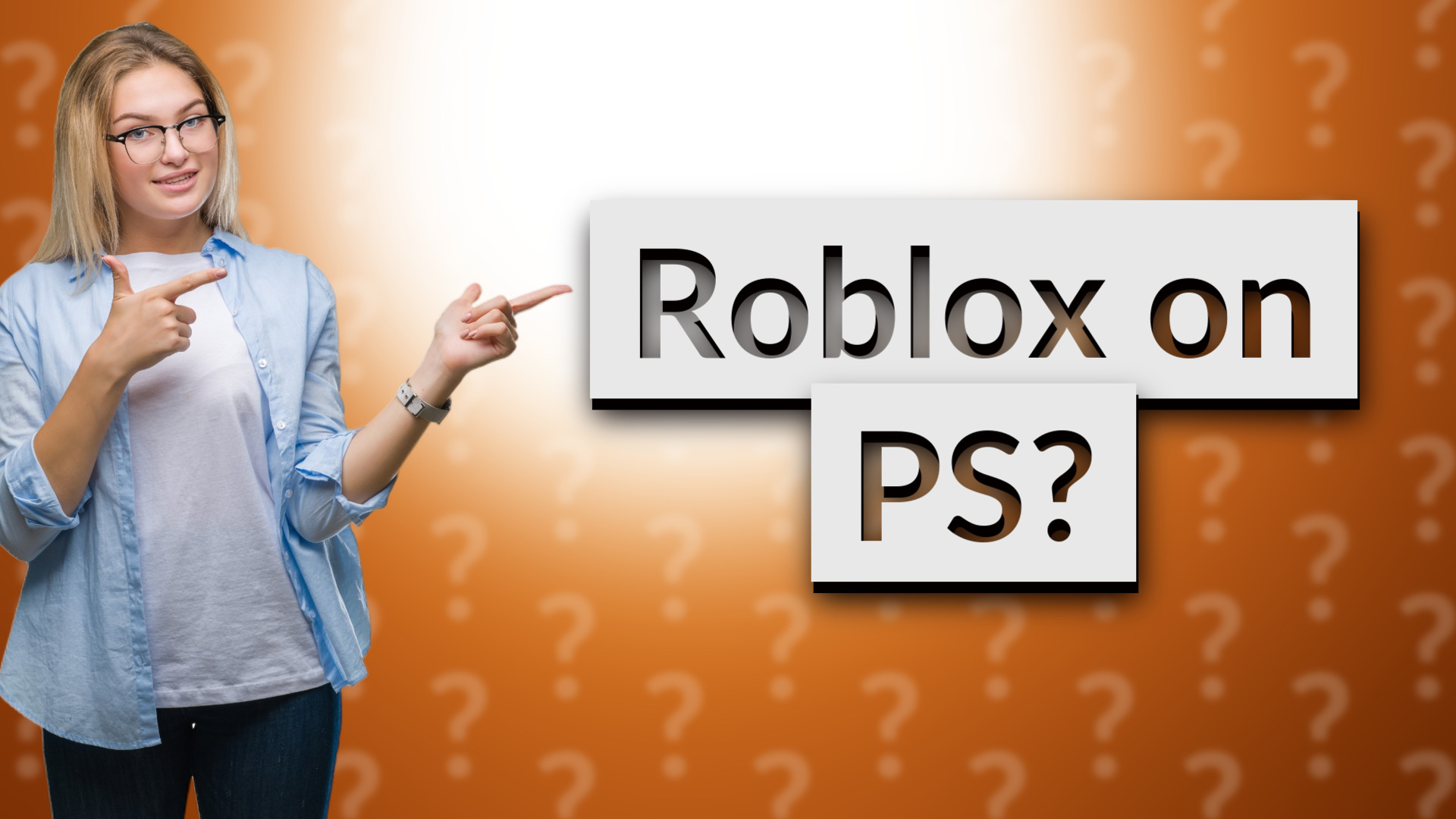 Roblox on PS?