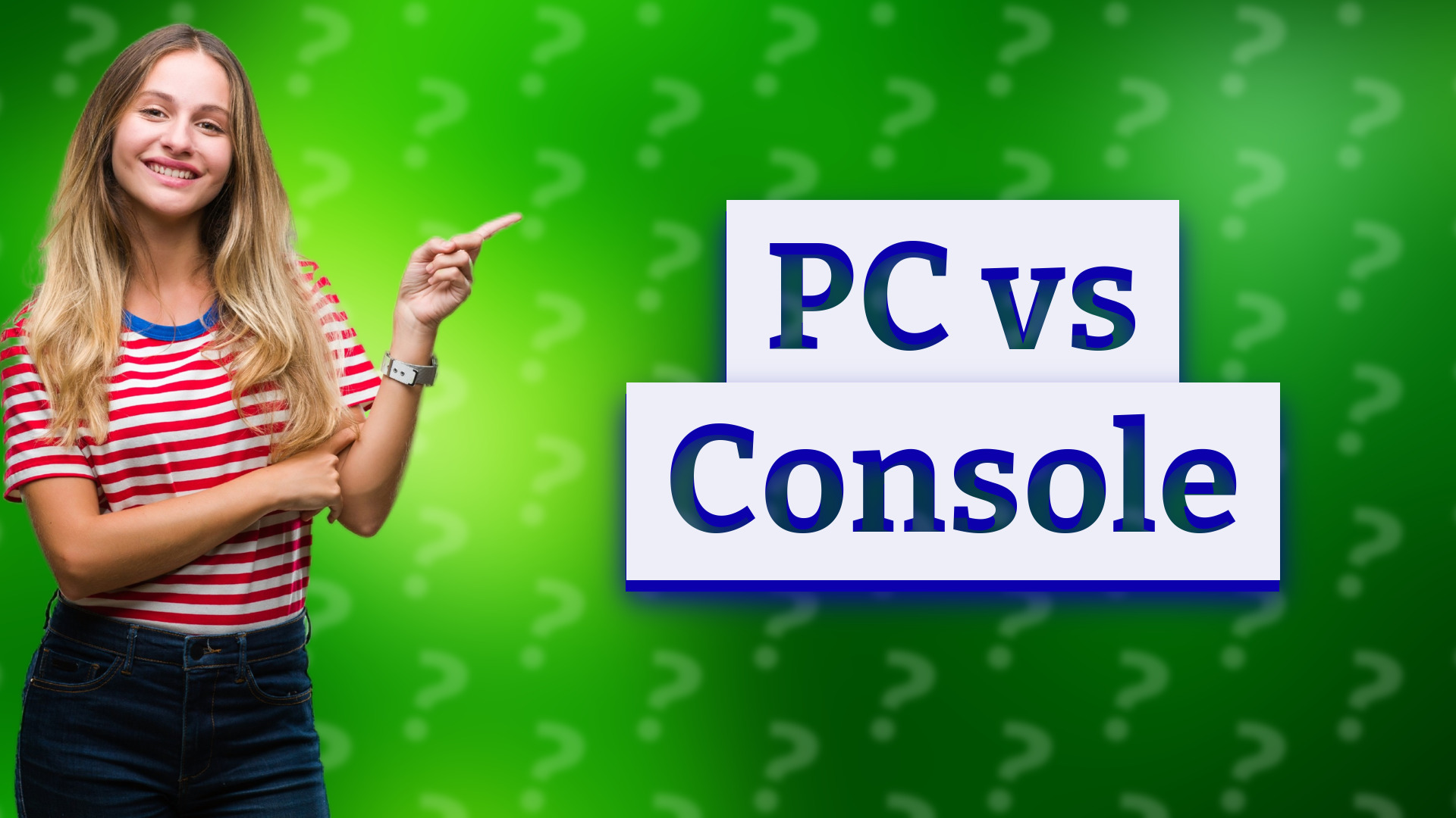 PC vs Console