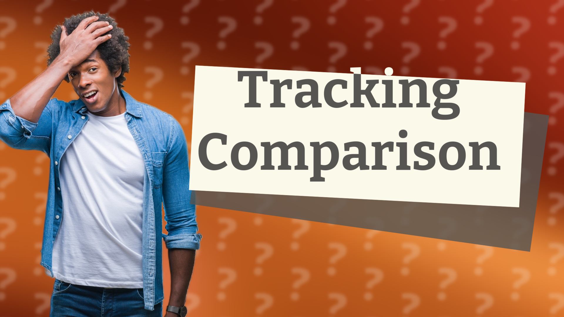 Tracking Comparison