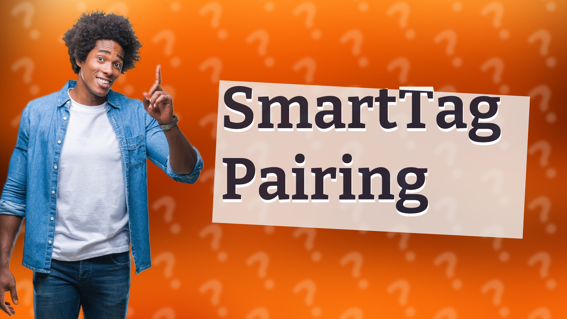 SmartTag Pairing