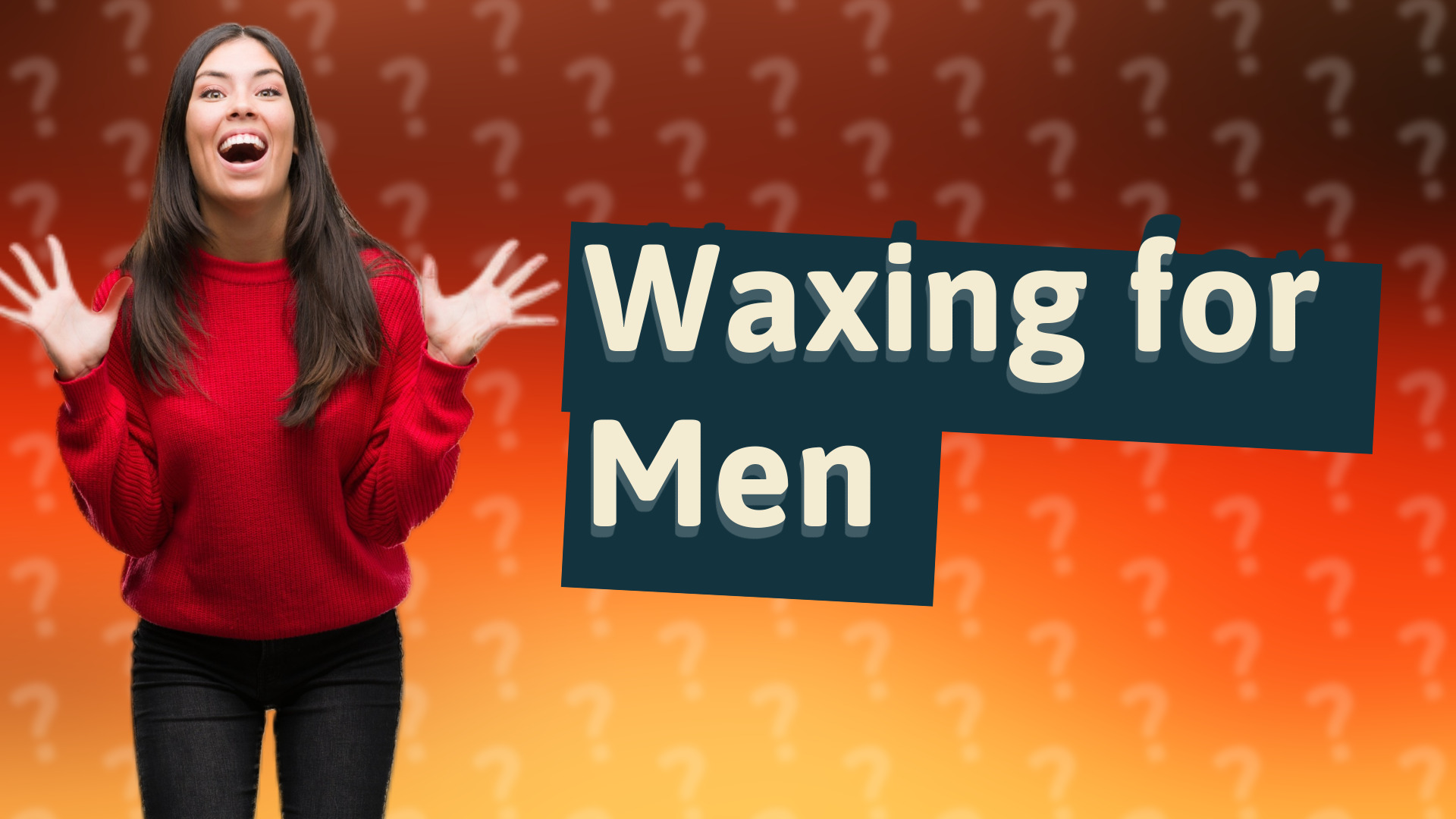 Waxing for Men