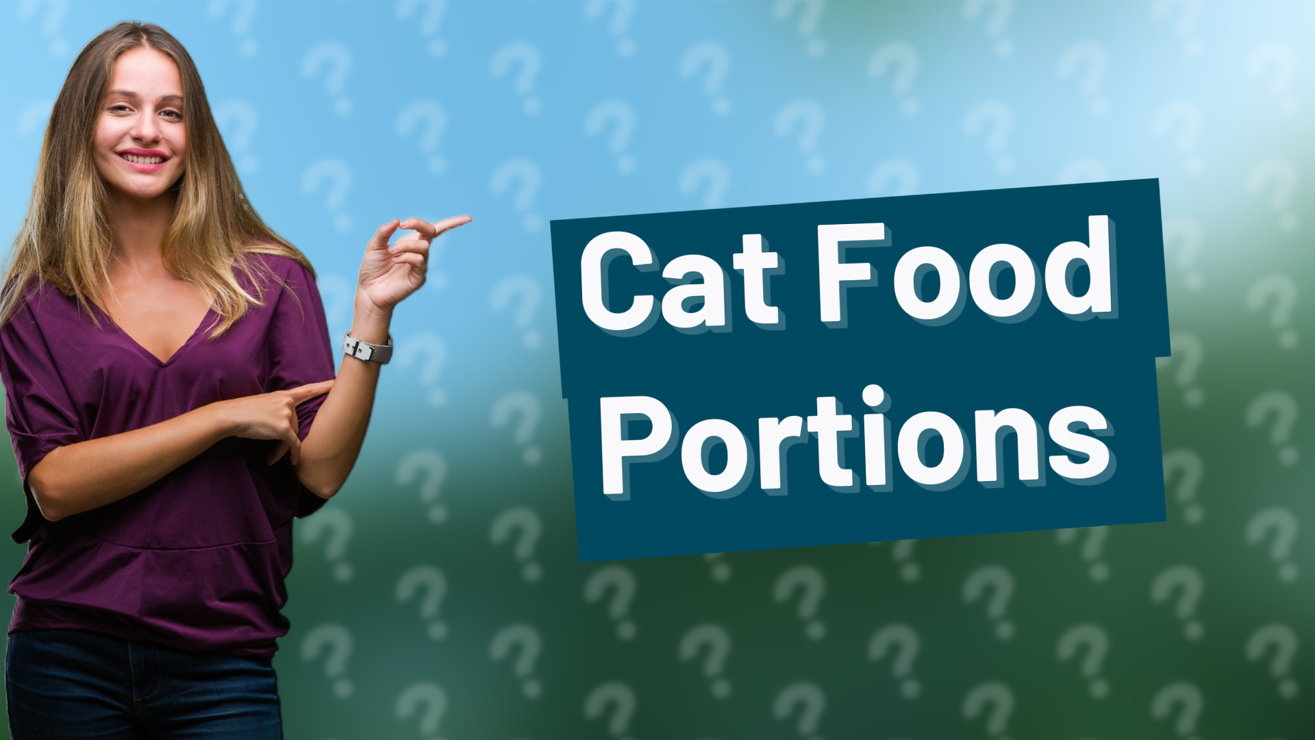 Cat Food Portions