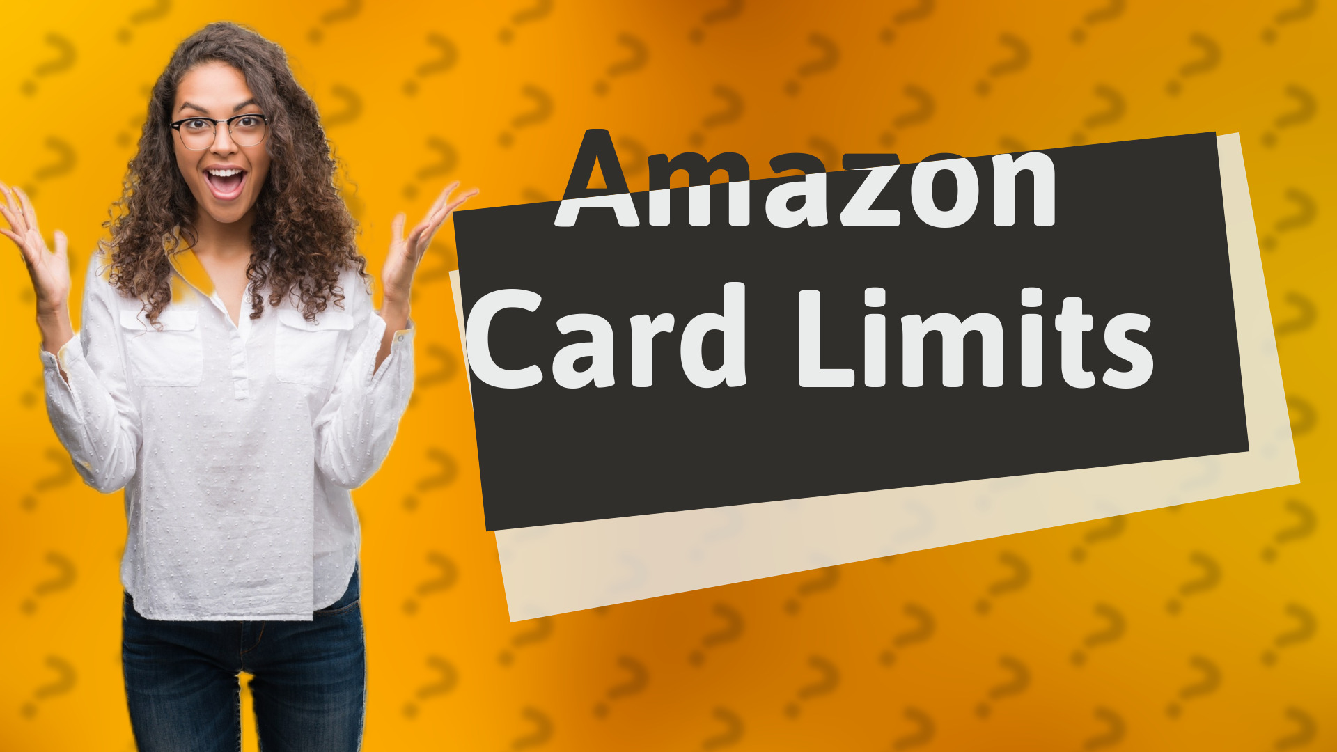 Amazon Card Limits