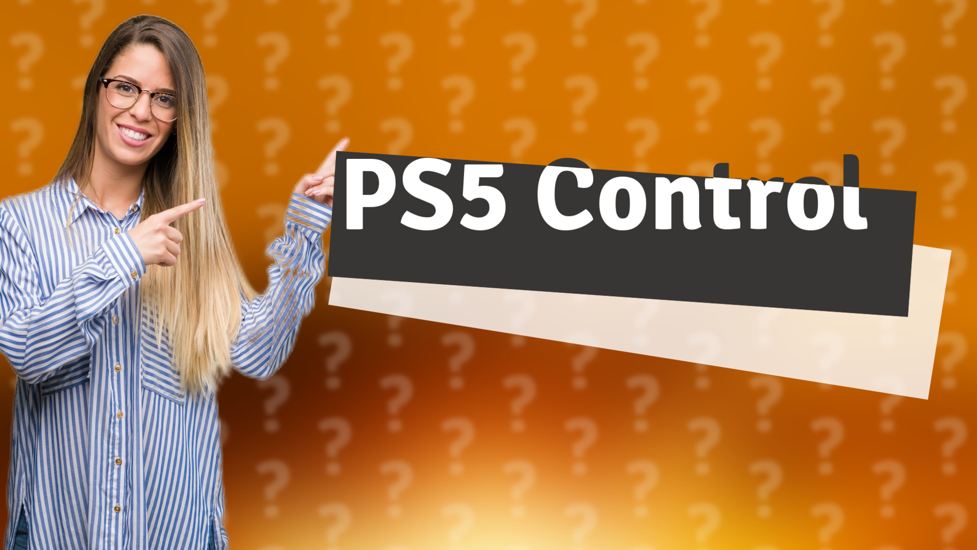 PS5 Control