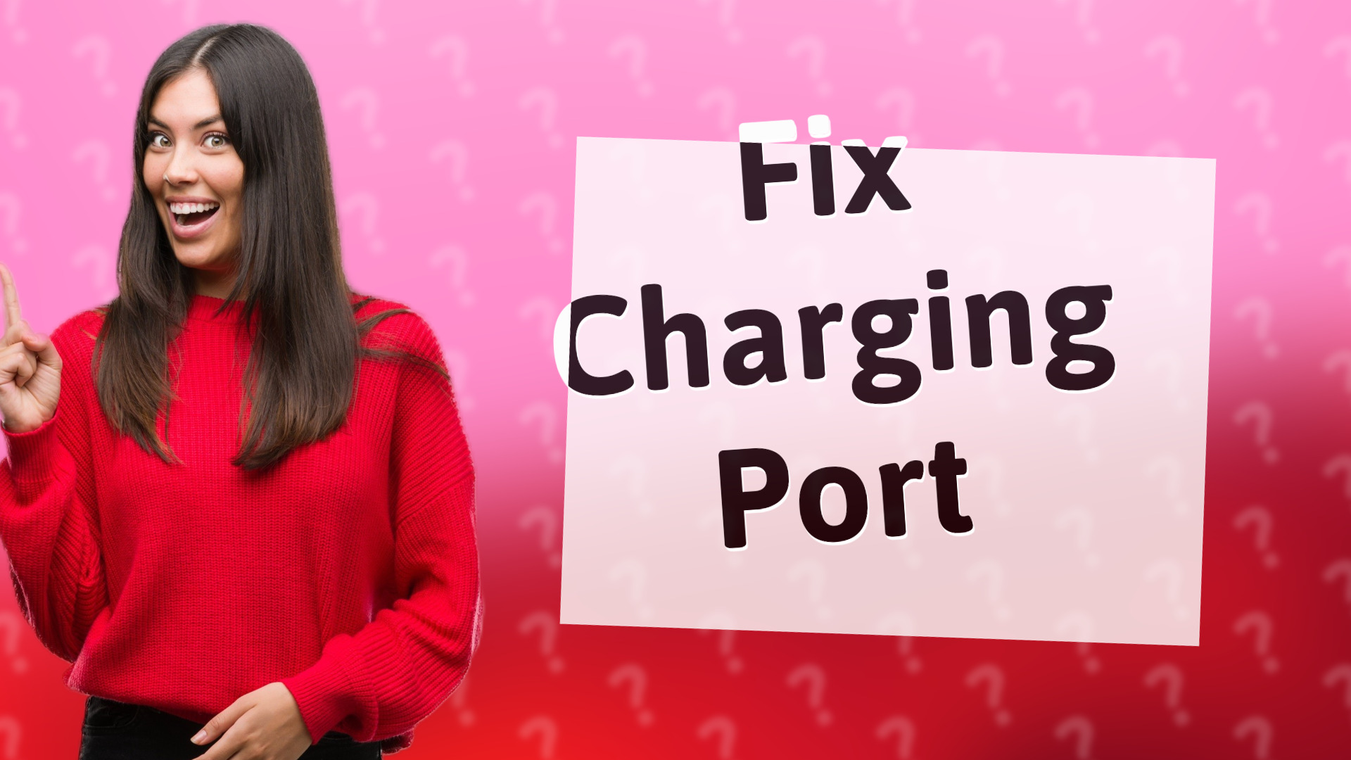 Fix Charging Port