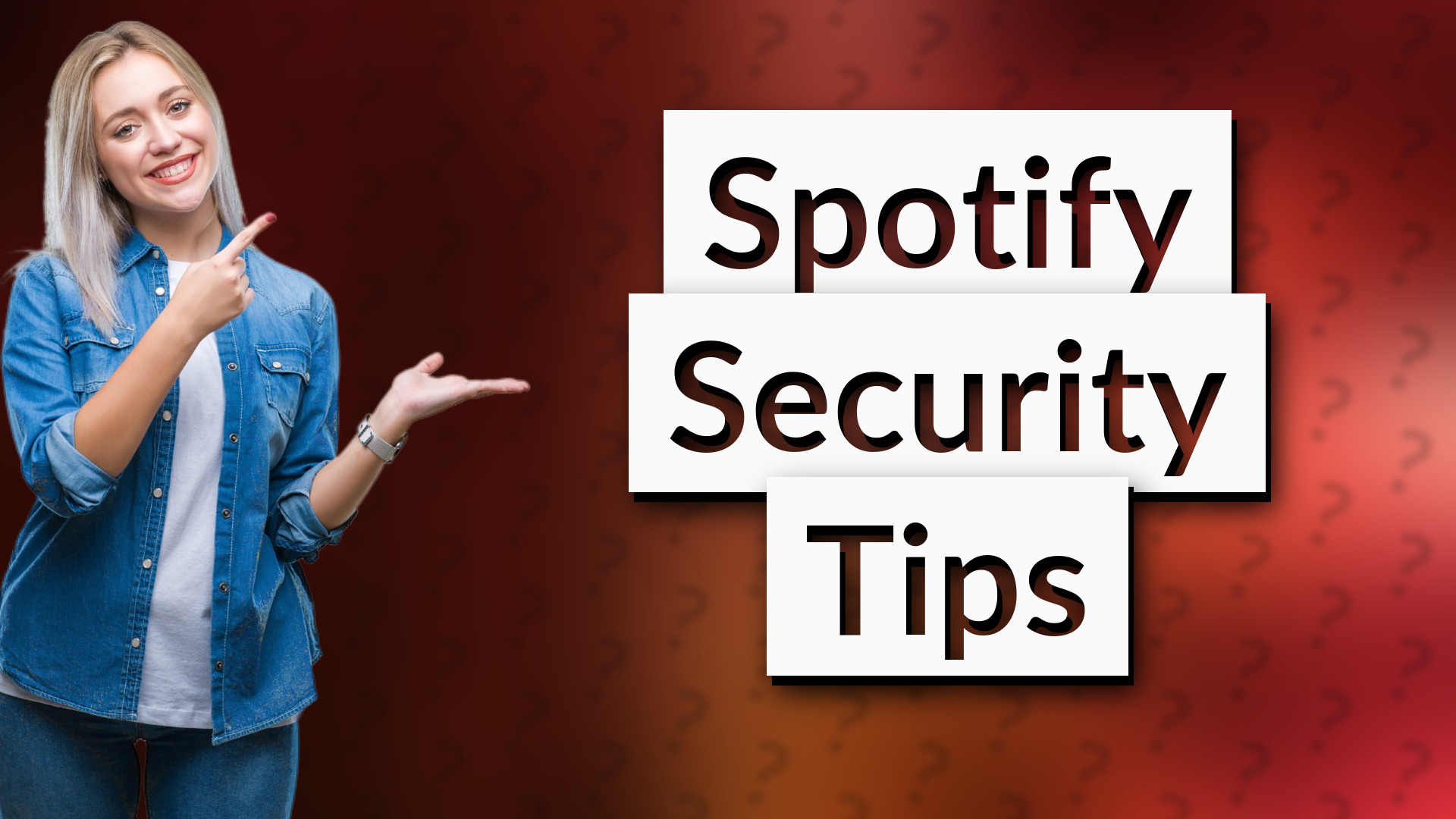 Spotify Security Tips