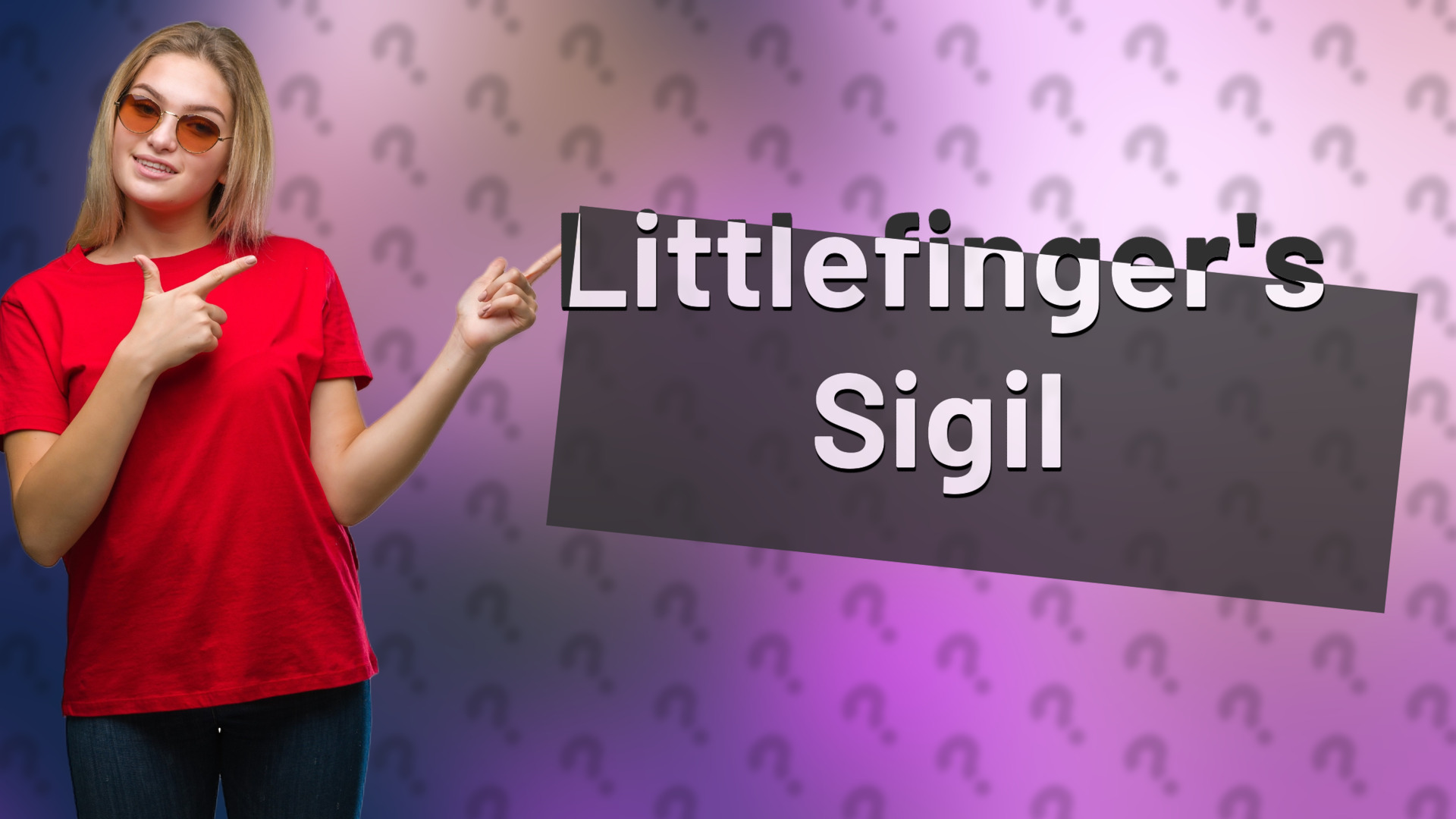 Littlefinger's Sigil