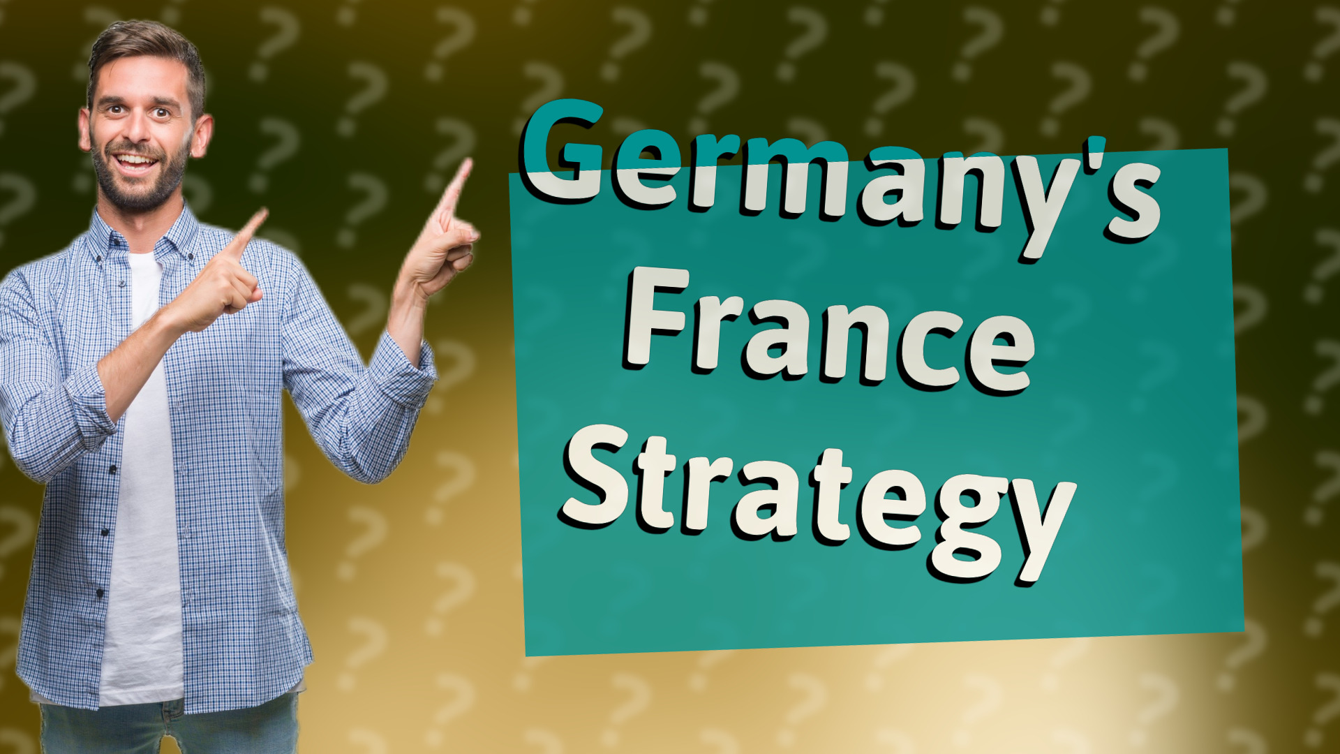 Germany's France Strategy