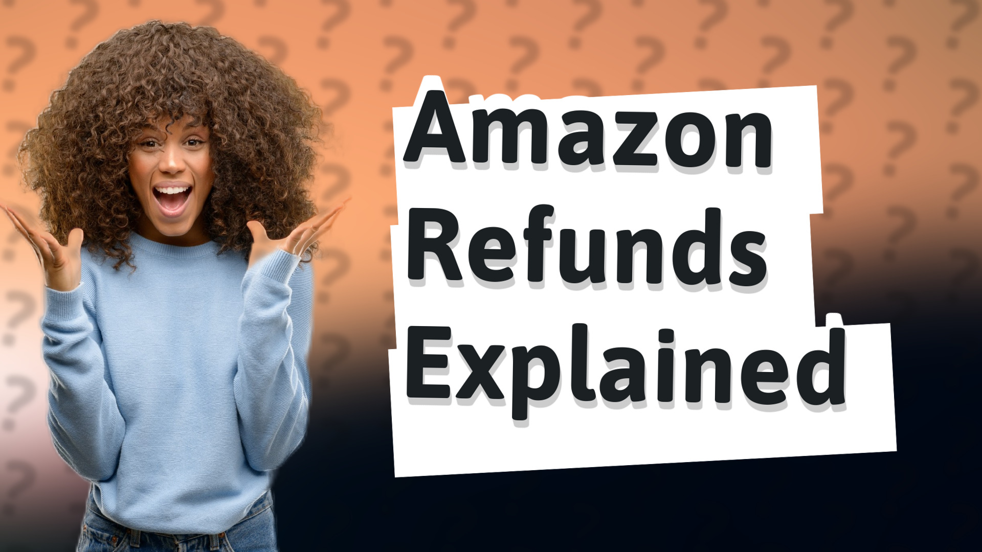 Amazon Refunds Explained