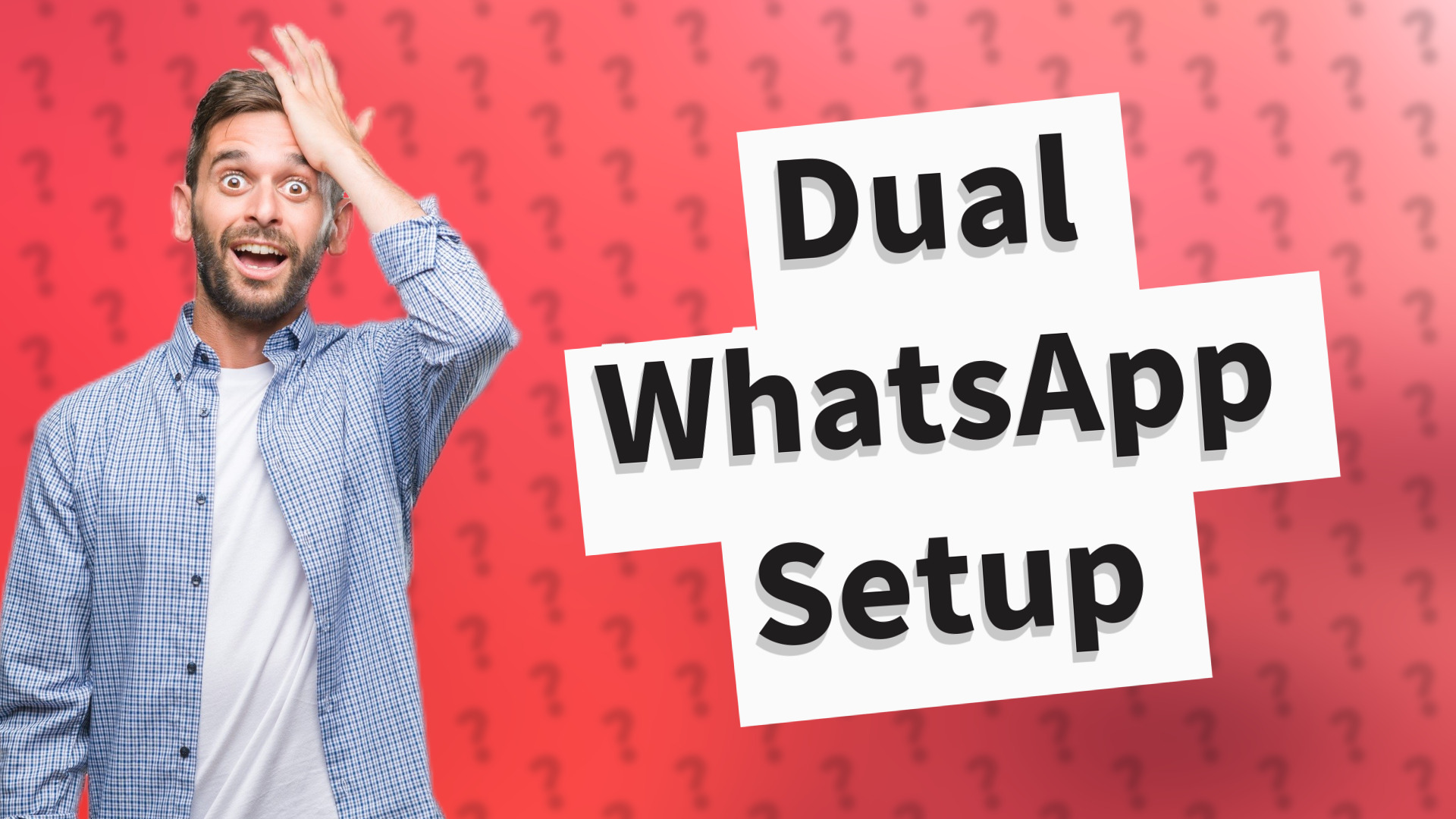 Dual WhatsApp Setup
