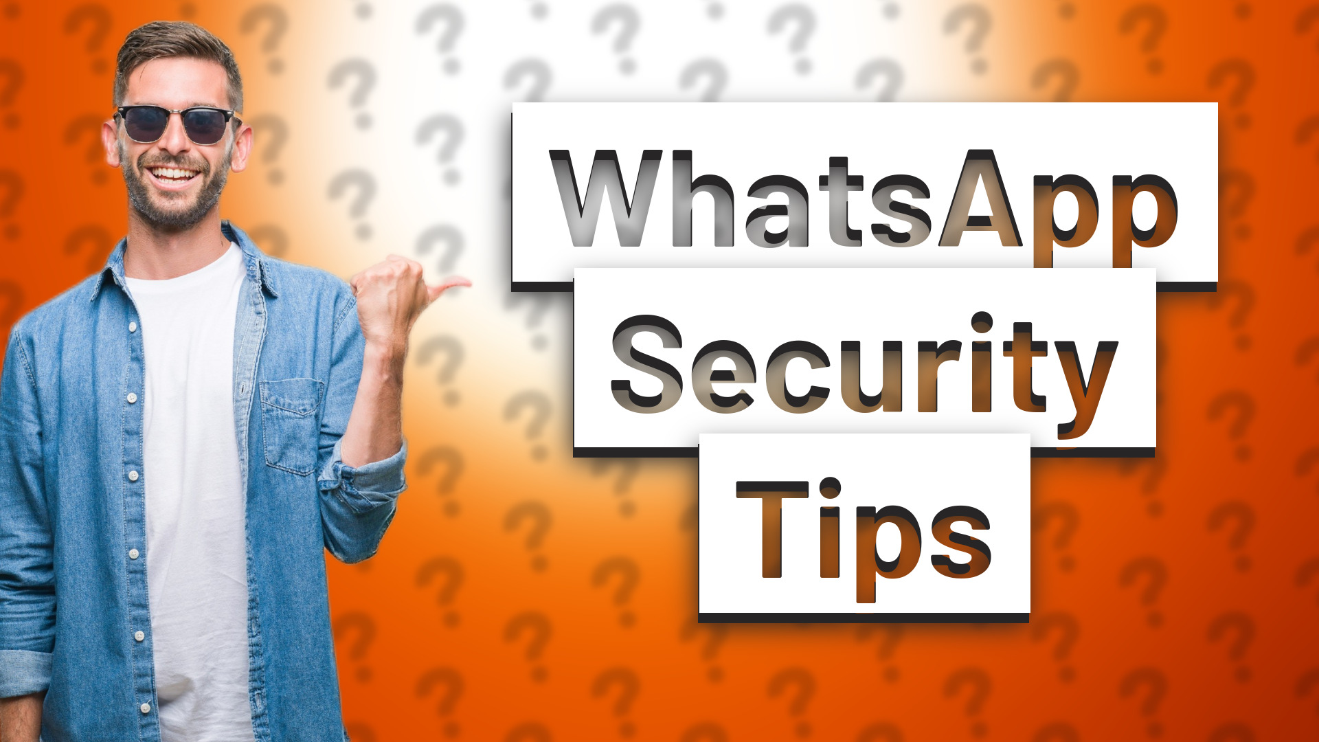 WhatsApp Security Tips