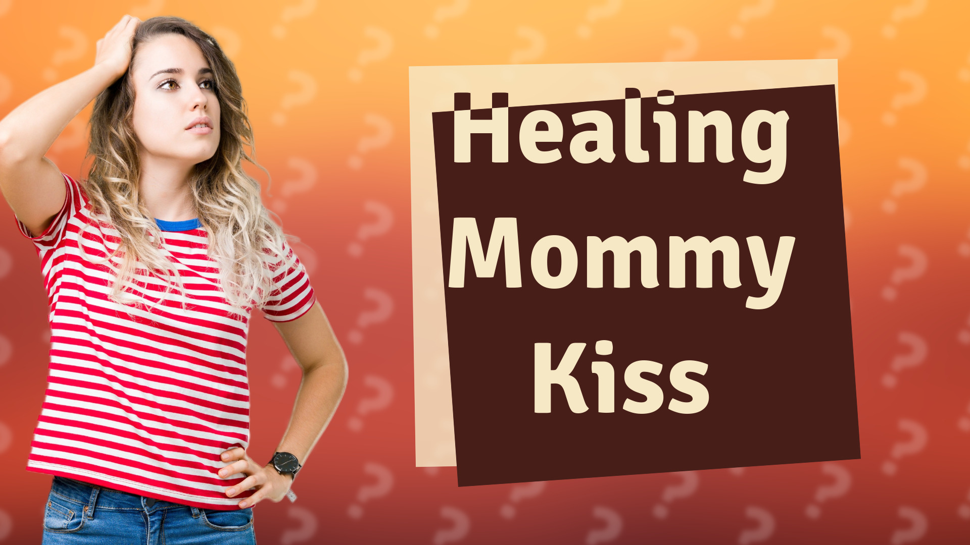 Healing Mommy Kiss