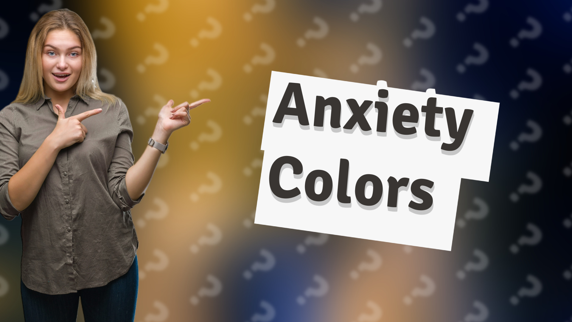 Anxiety Colors