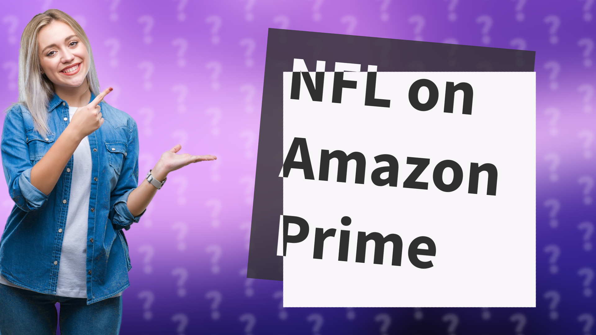 NFL on Amazon Prime