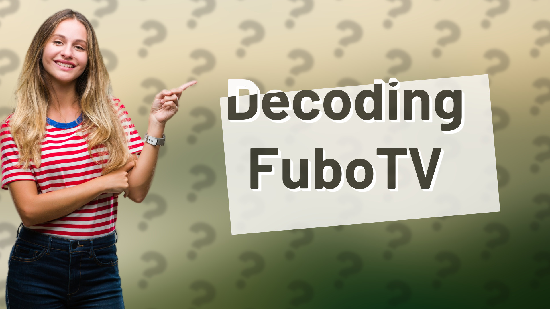 Decoding FuboTV