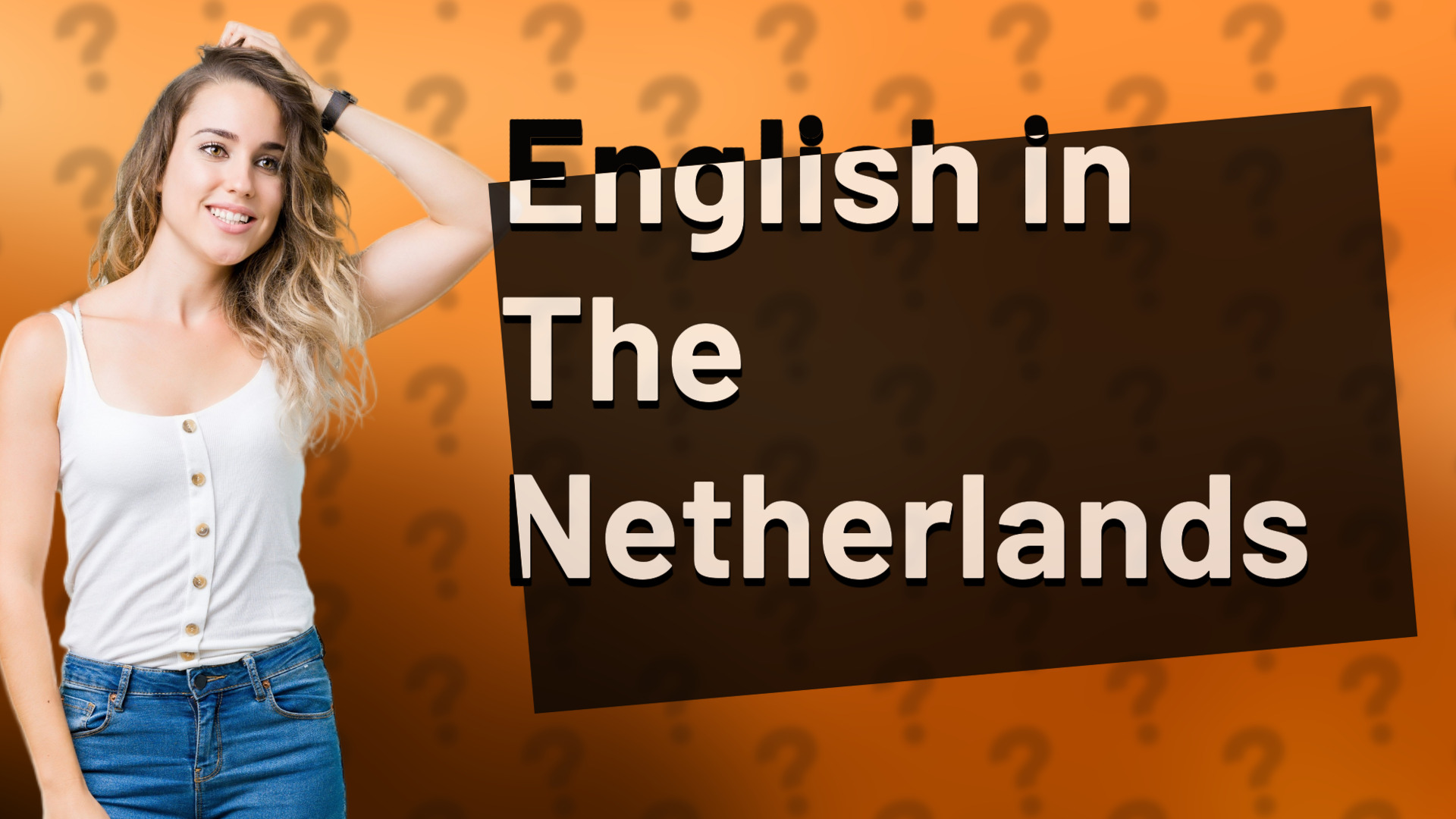 English in The Netherlands