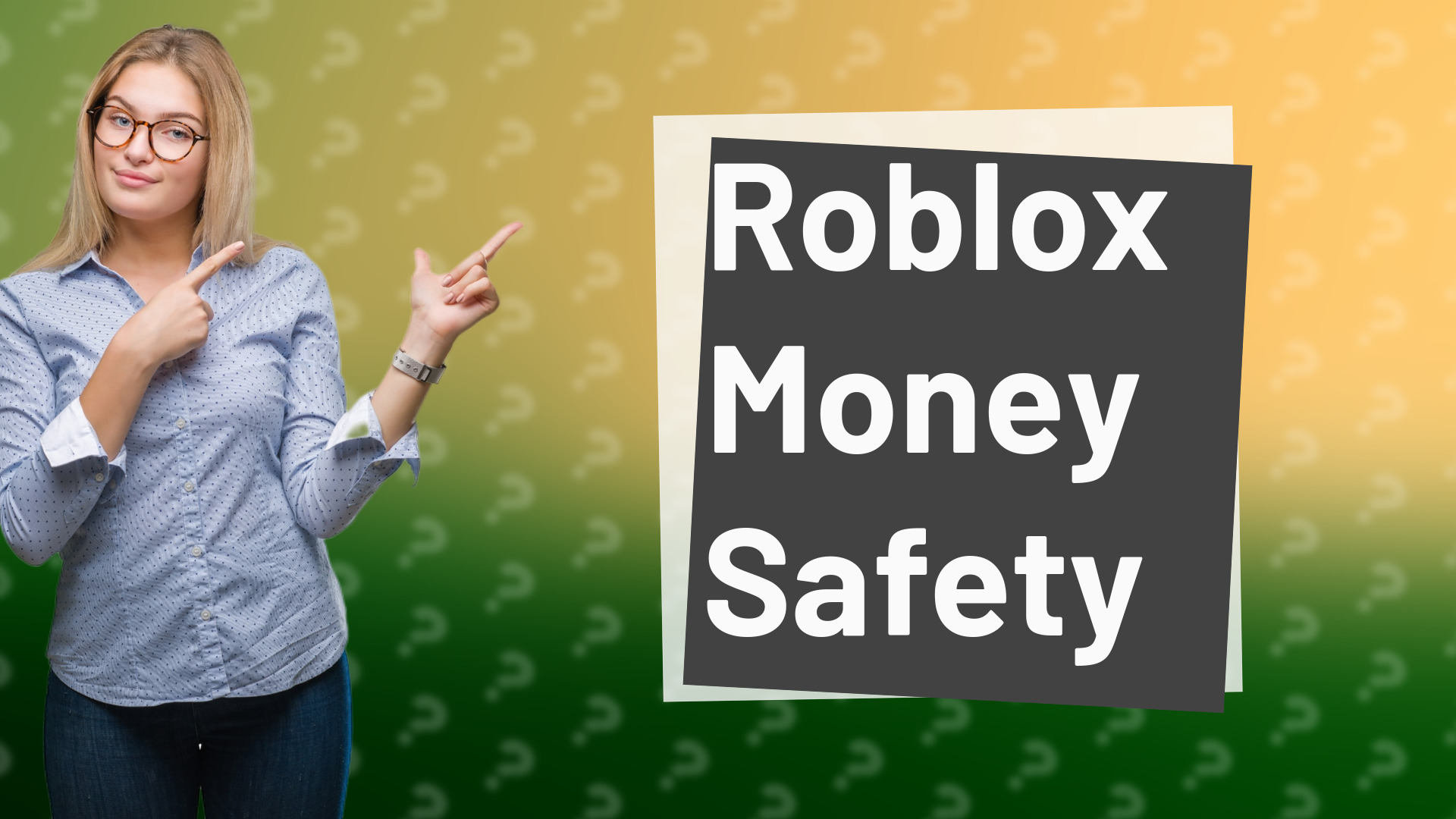 Roblox Money Safety