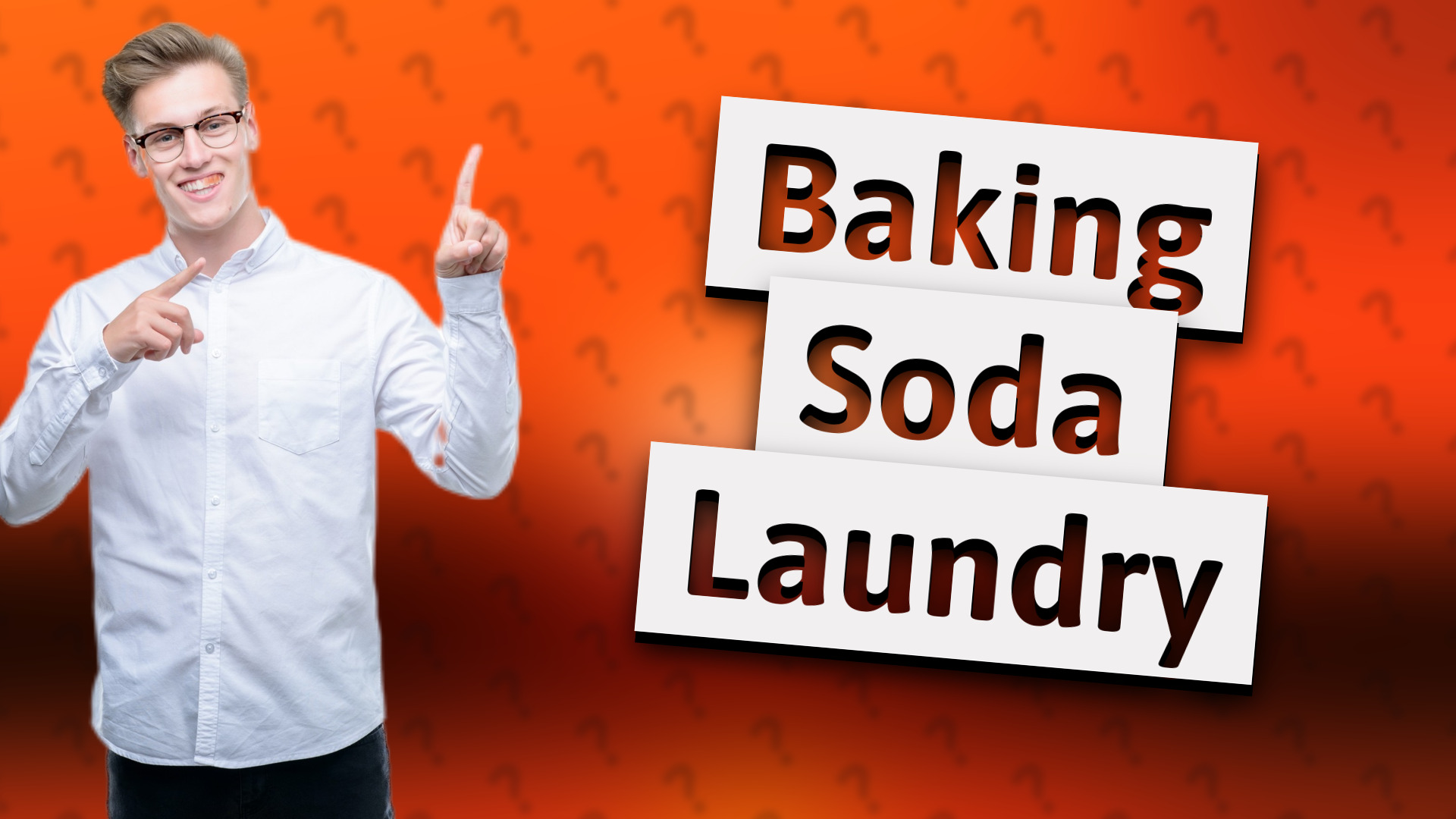 Baking Soda Laundry