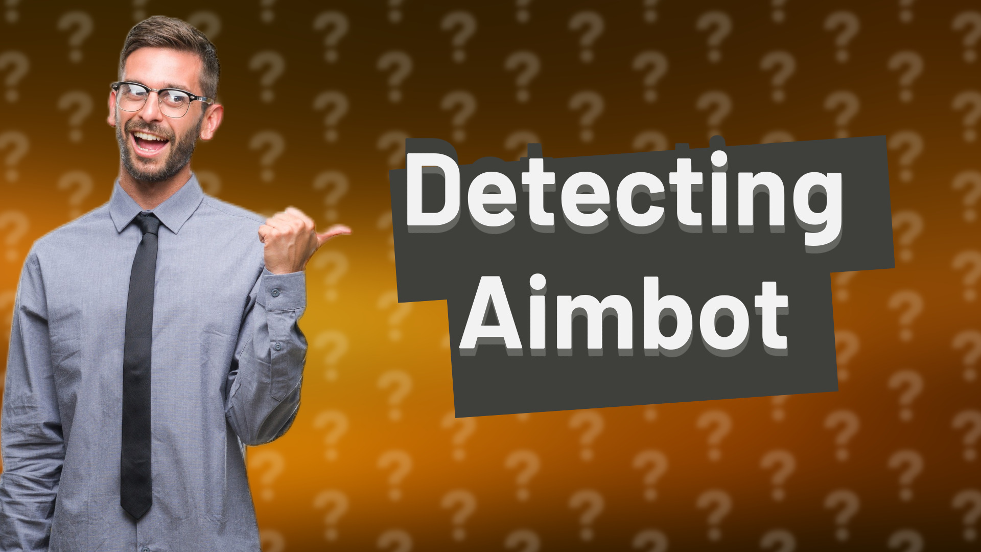 Detecting Aimbot