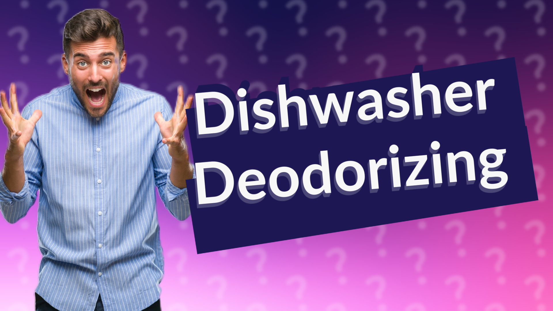 Dishwasher Deodorizing
