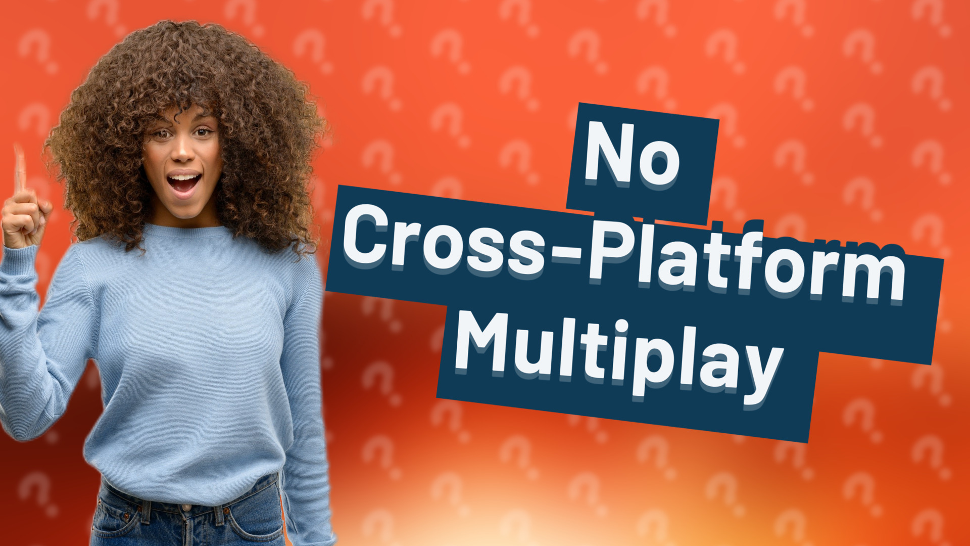 No Cross-Platform Multiplay