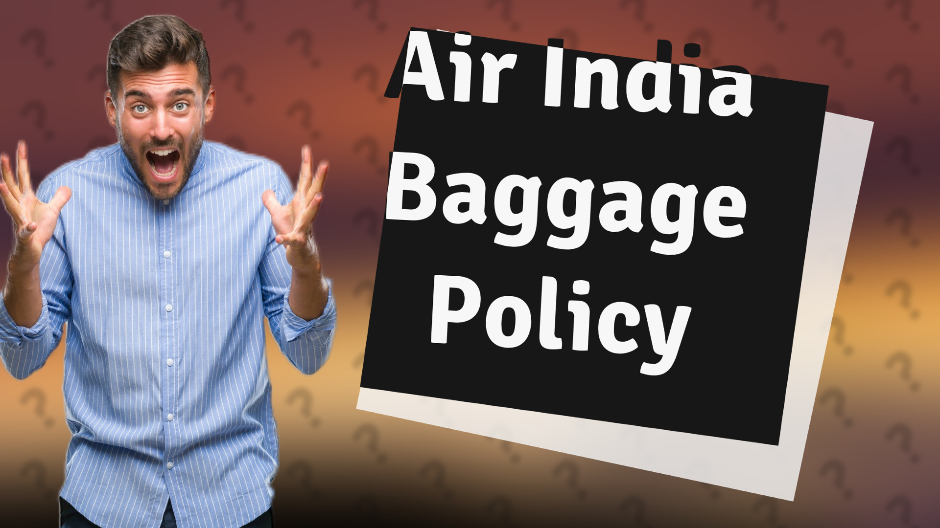 Air India Baggage Policy