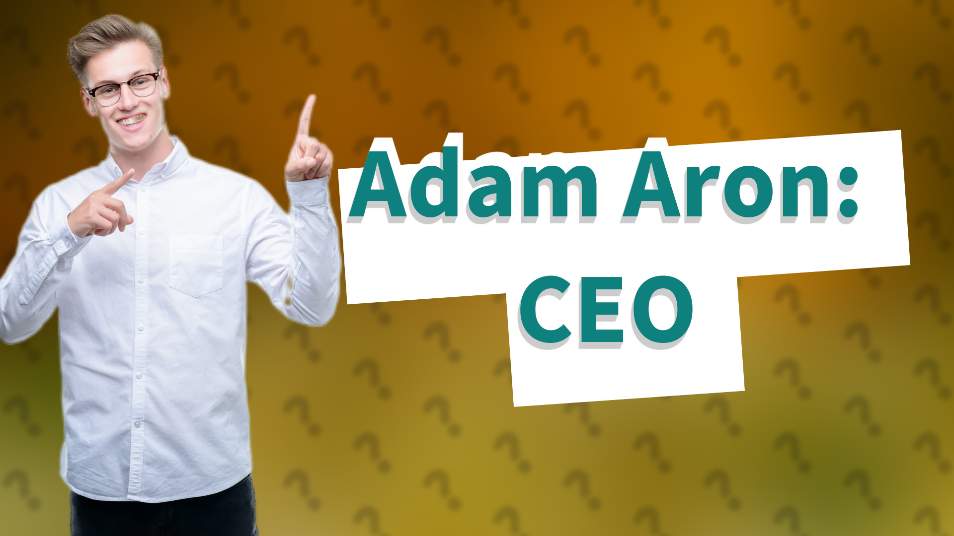 Adam Aron: CEO