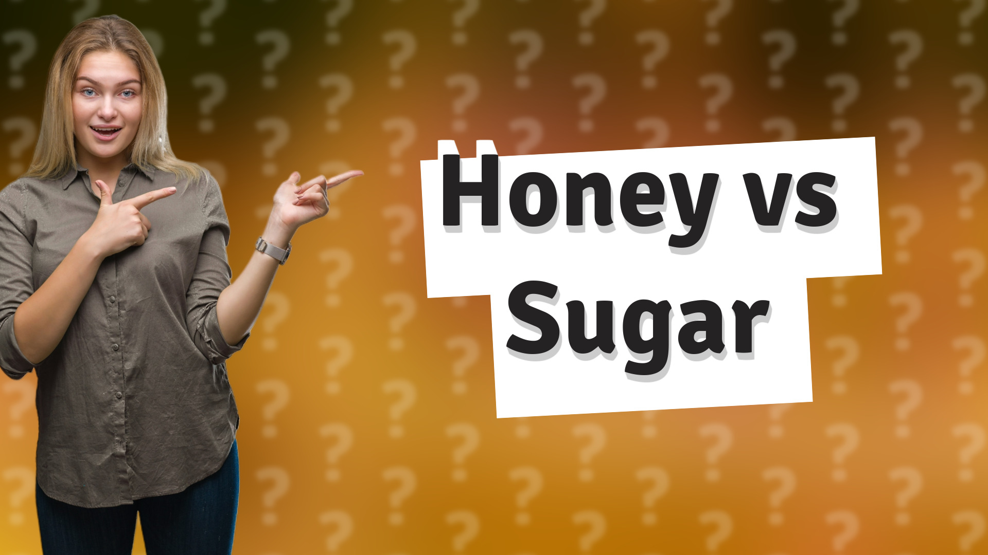 Honey vs Sugar