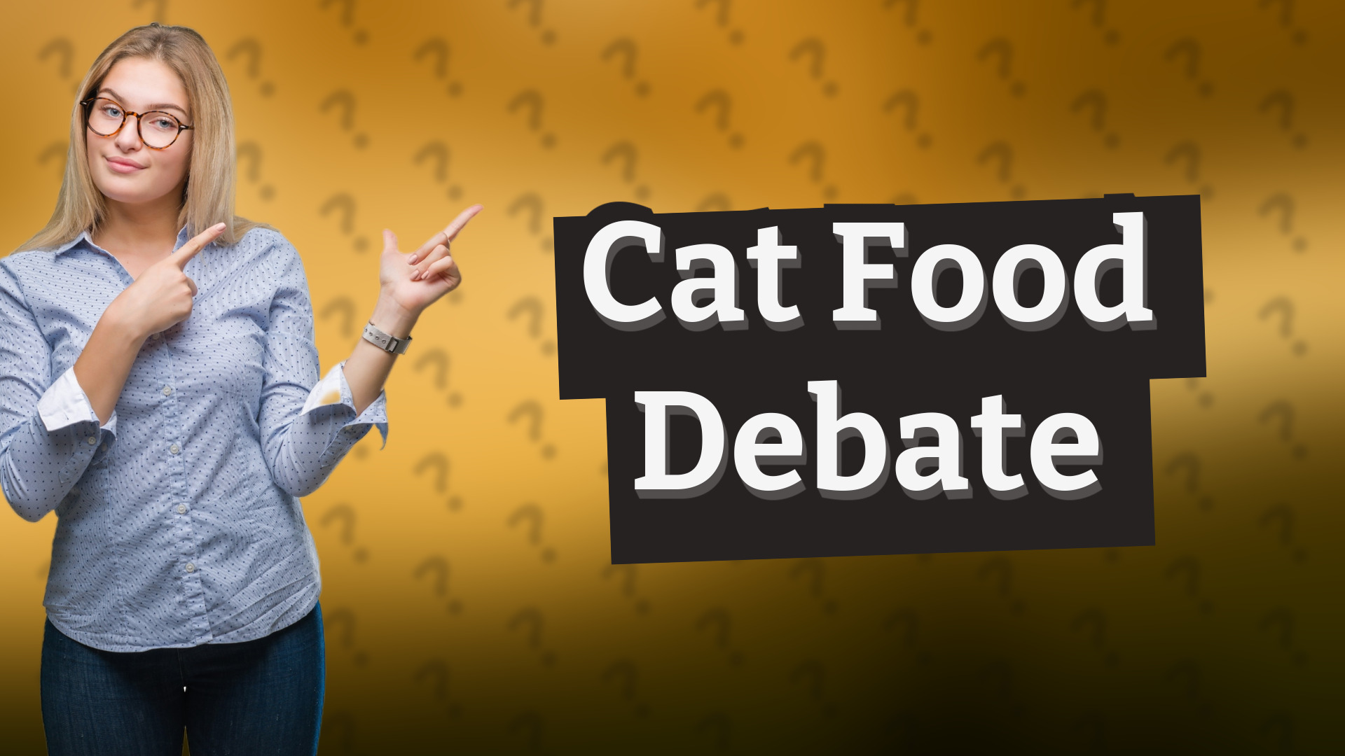 Cat Food Debate