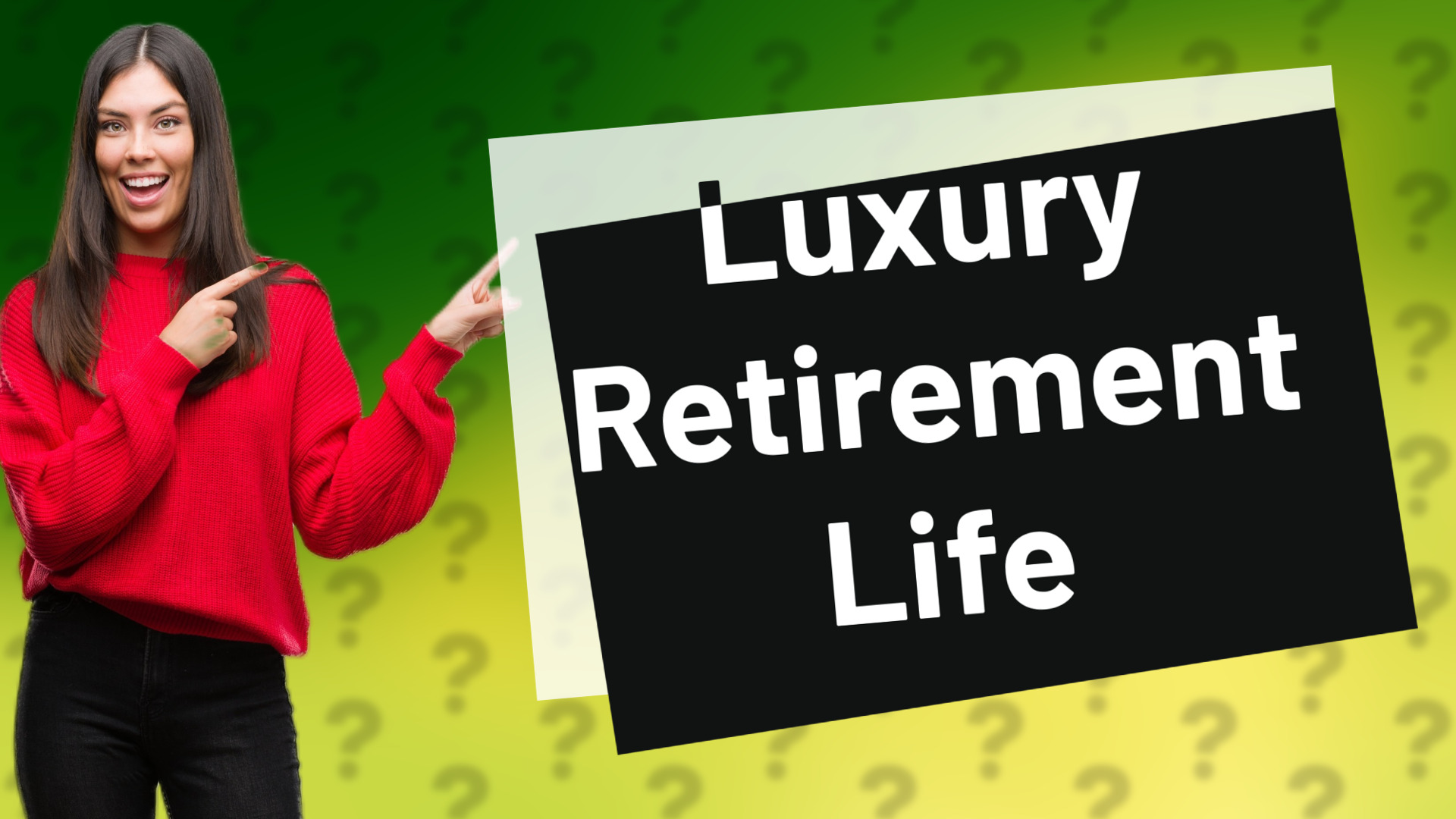 Luxury Retirement Life