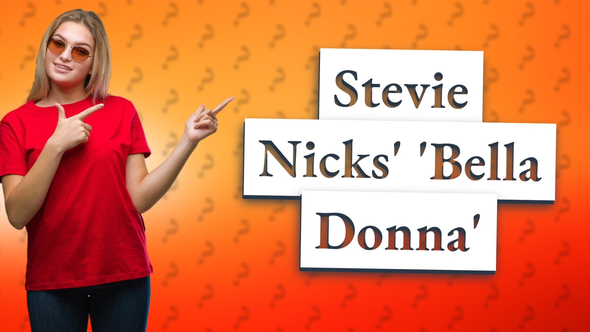 Stevie Nicks' 'Bella Donna'