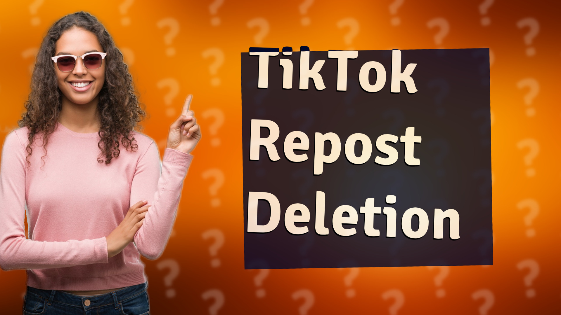 TikTok Repost Deletion