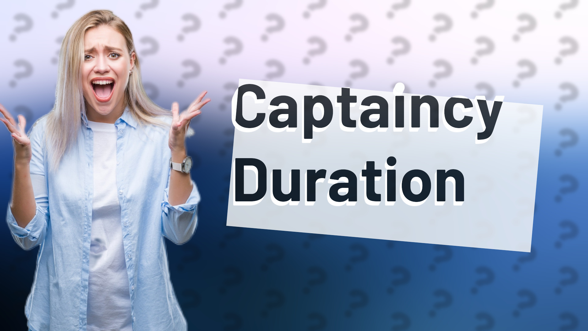 Captaincy Duration