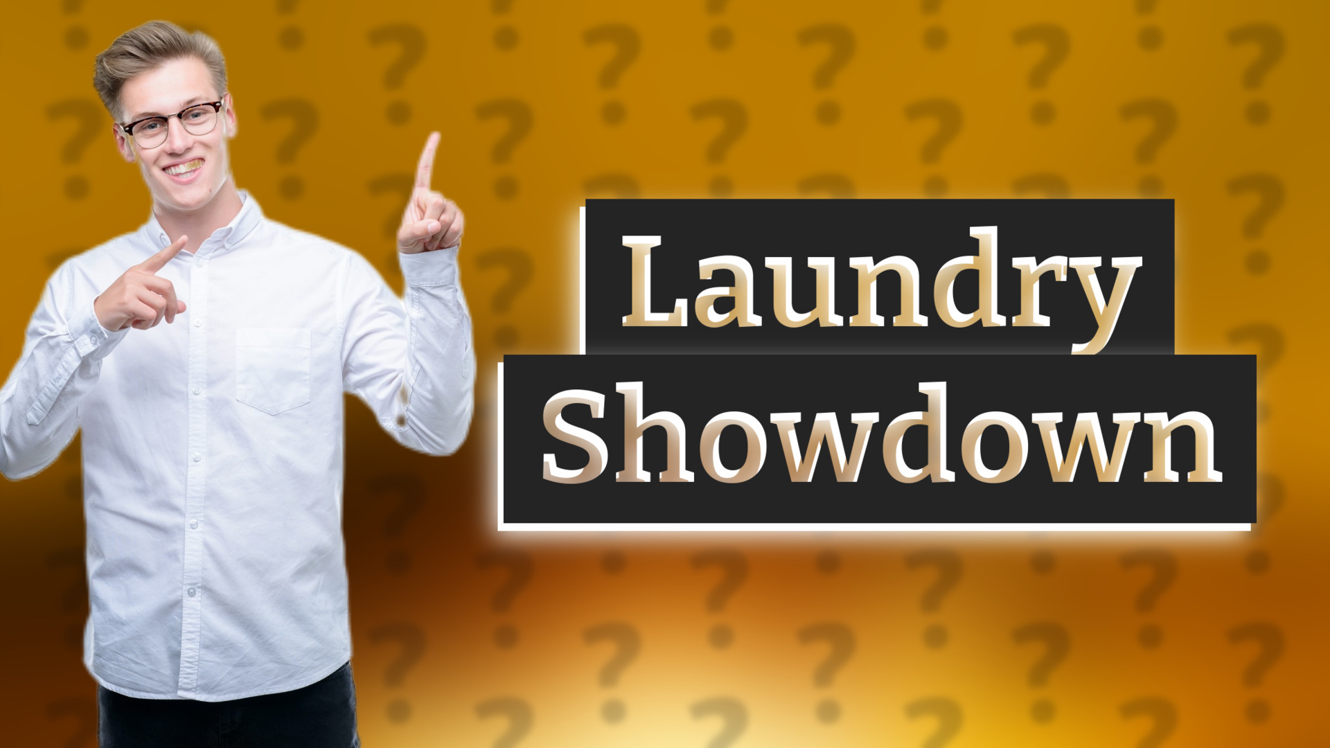 Laundry Showdown