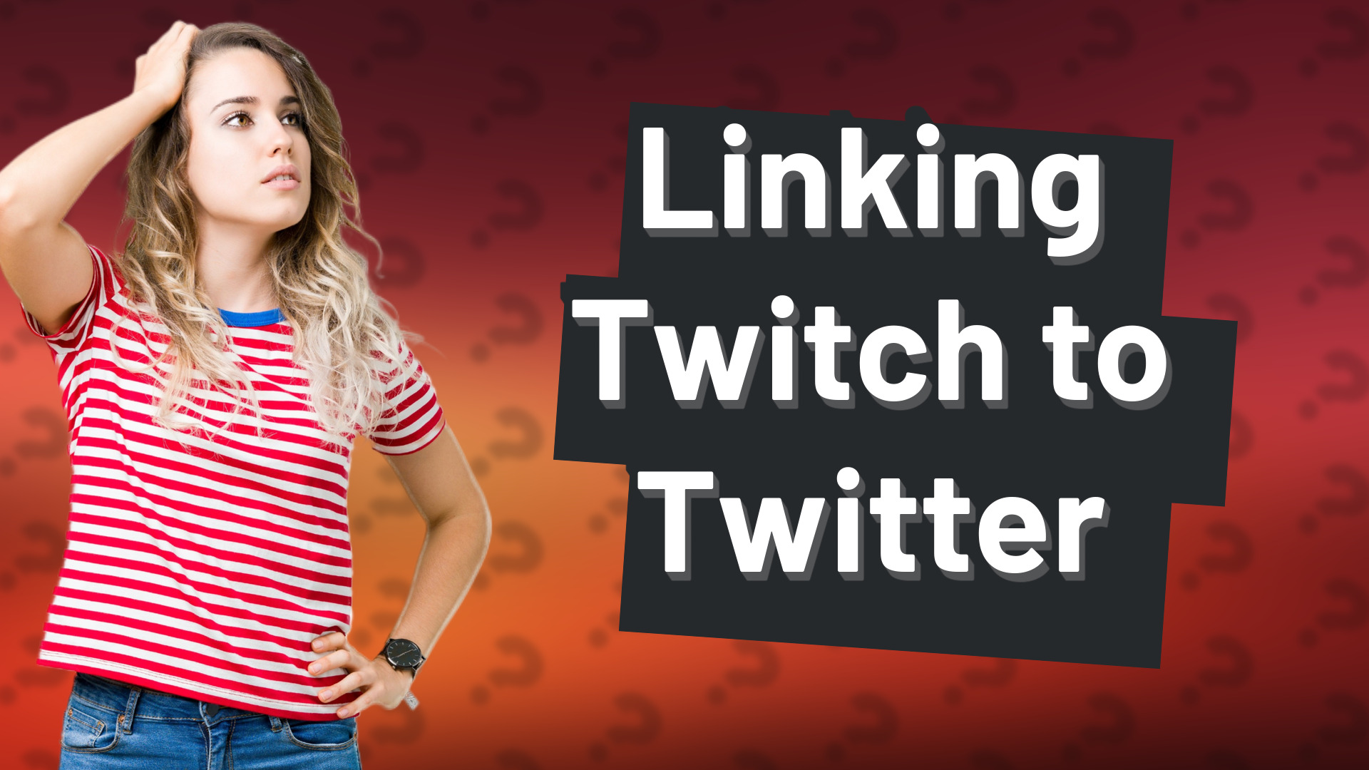Linking Twitch to Twitter