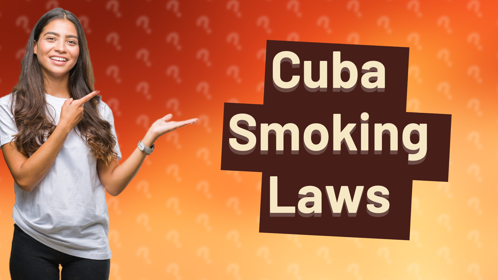 Cuba Smoking Laws