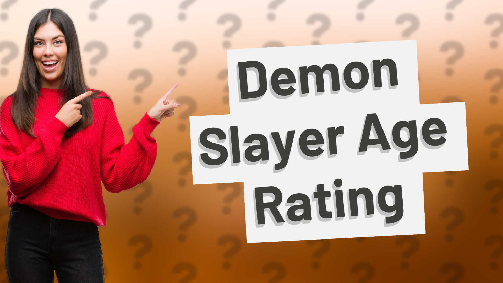 Demon Slayer Age Rating